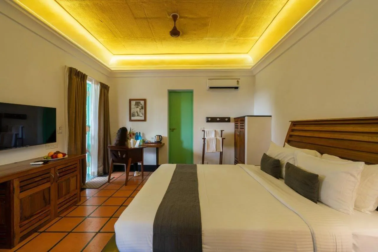 Bed in Mango Hill Auroville Pondicherry