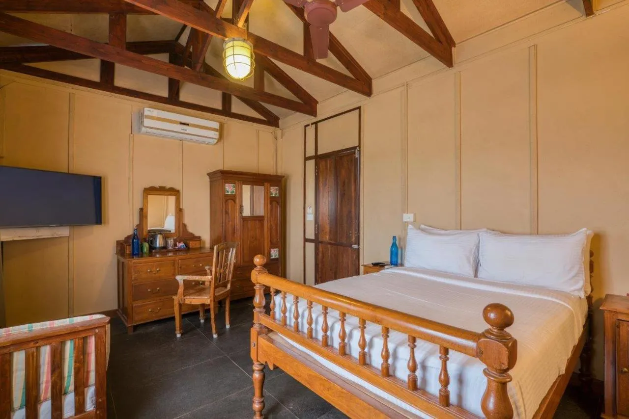 Bed in Mango Hill Auroville Pondicherry