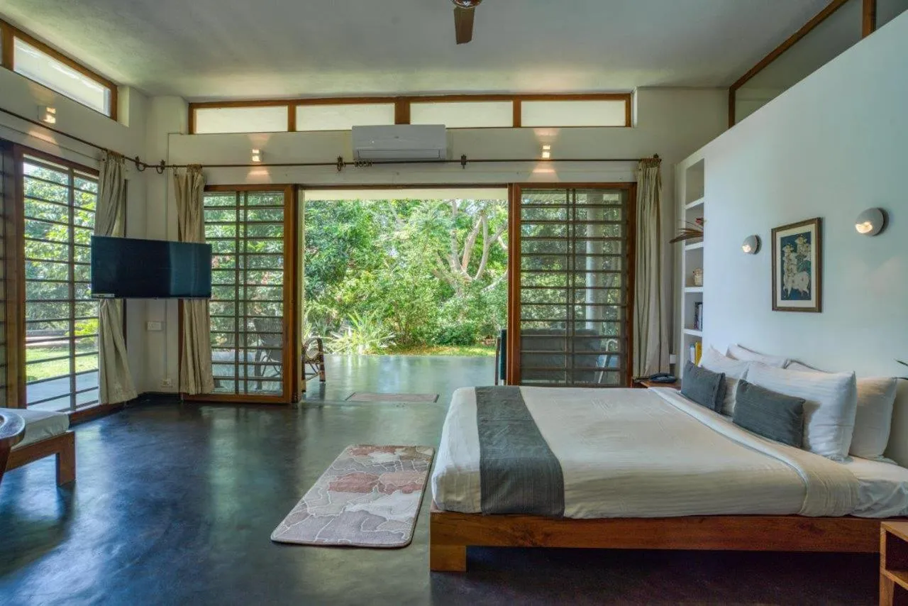 Bed in Mango Hill Auroville Pondicherry