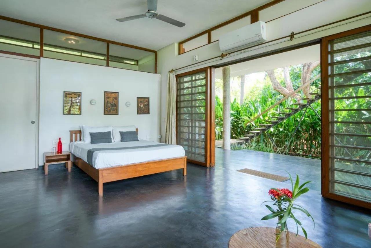 Bed in Mango Hill Auroville Pondicherry