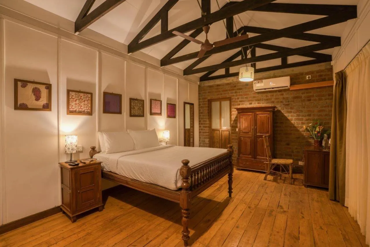 Bed in Mango Hill Auroville Pondicherry