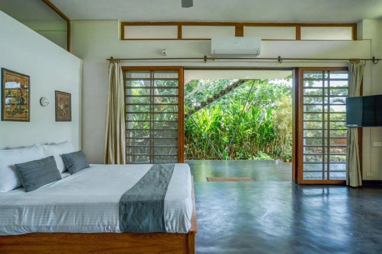 Bed in Mango Hill Auroville Pondicherry