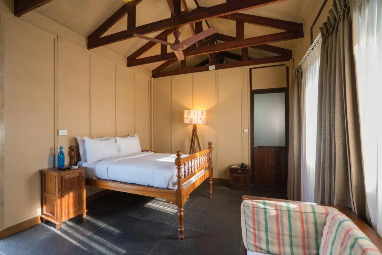 Bed in Mango Hill Auroville Pondicherry