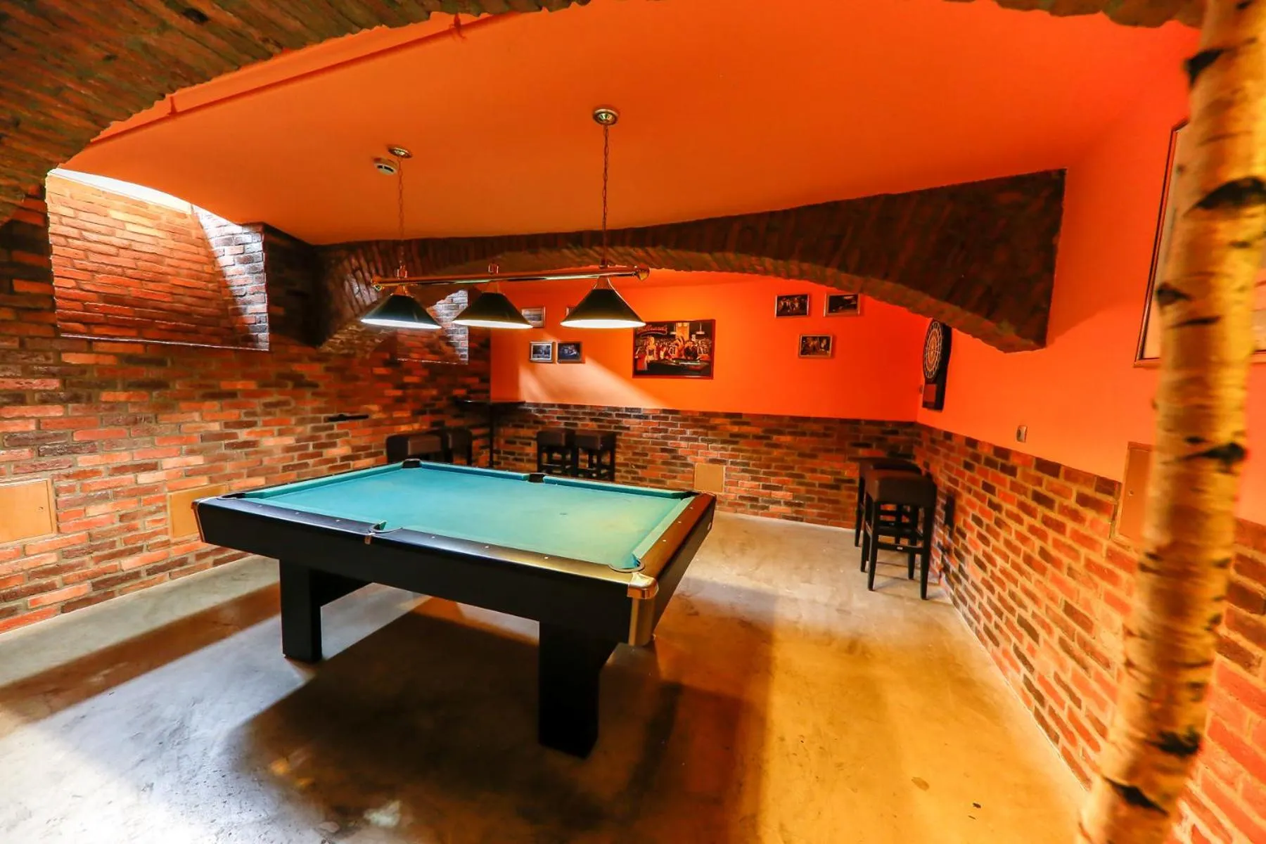 Billiard in Do Step Inn Home - Hotel & Hostel