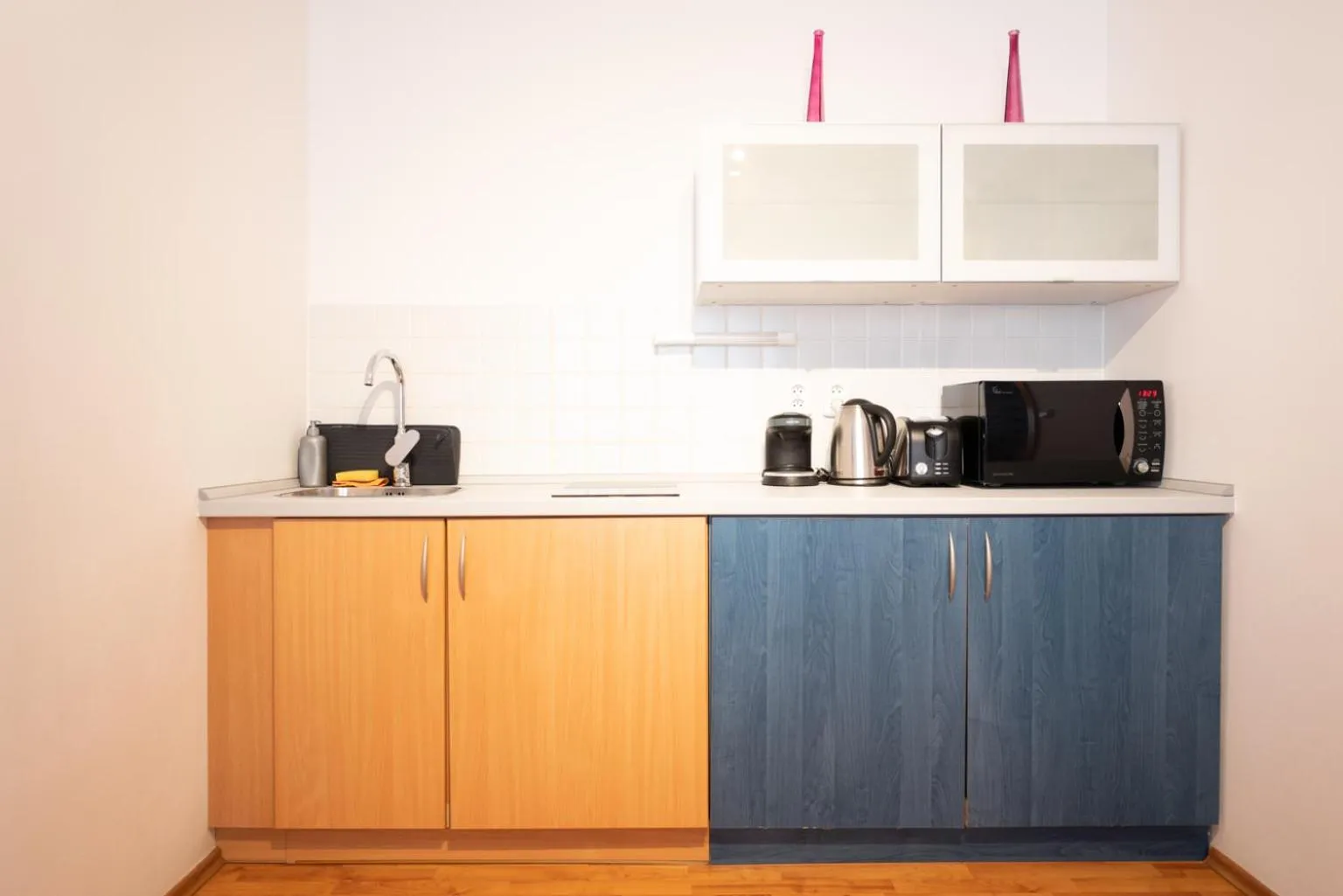 Coffee/tea facilities in Hotel Garni Pod Skalkou