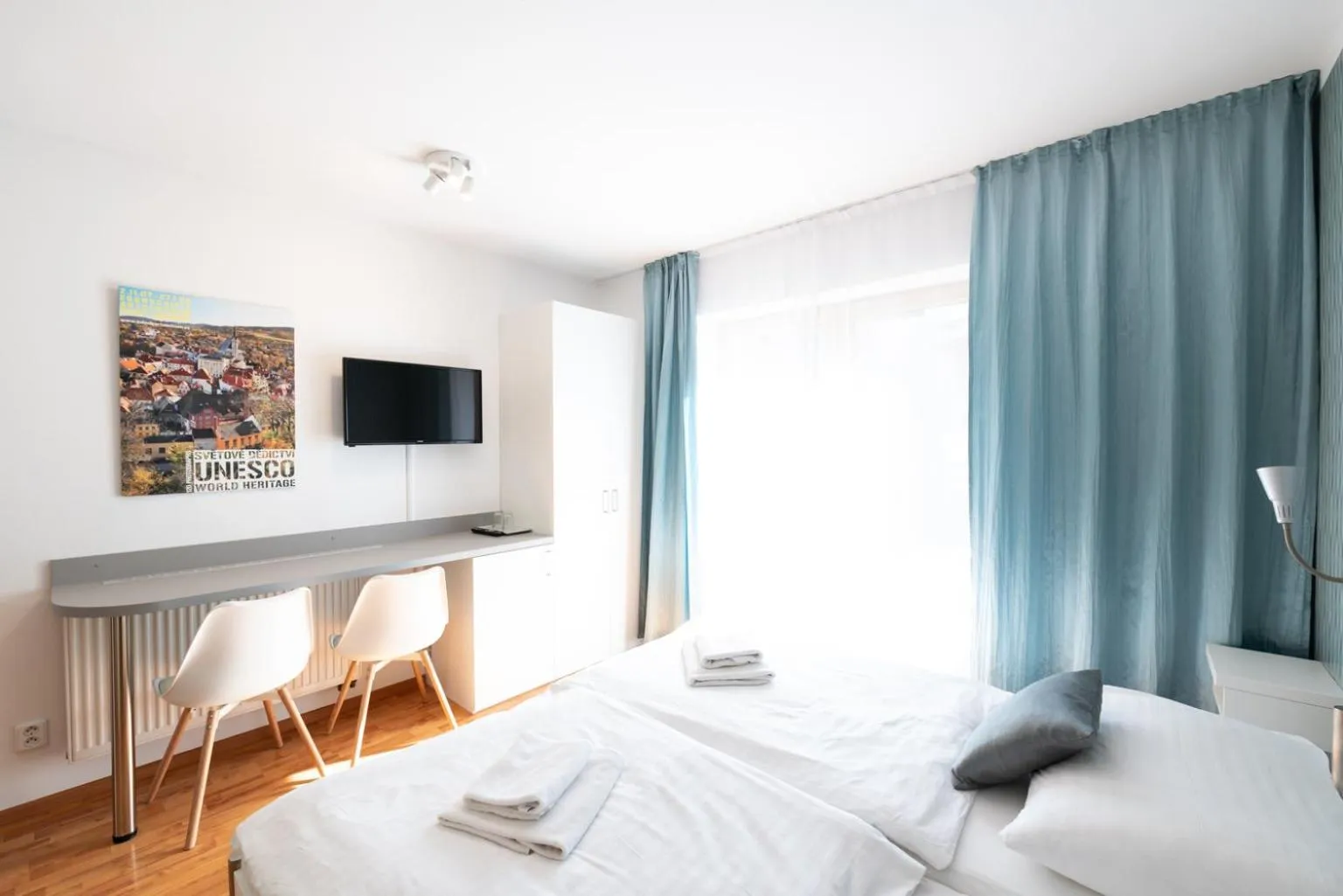 Bed in Hotel Garni Pod Skalkou