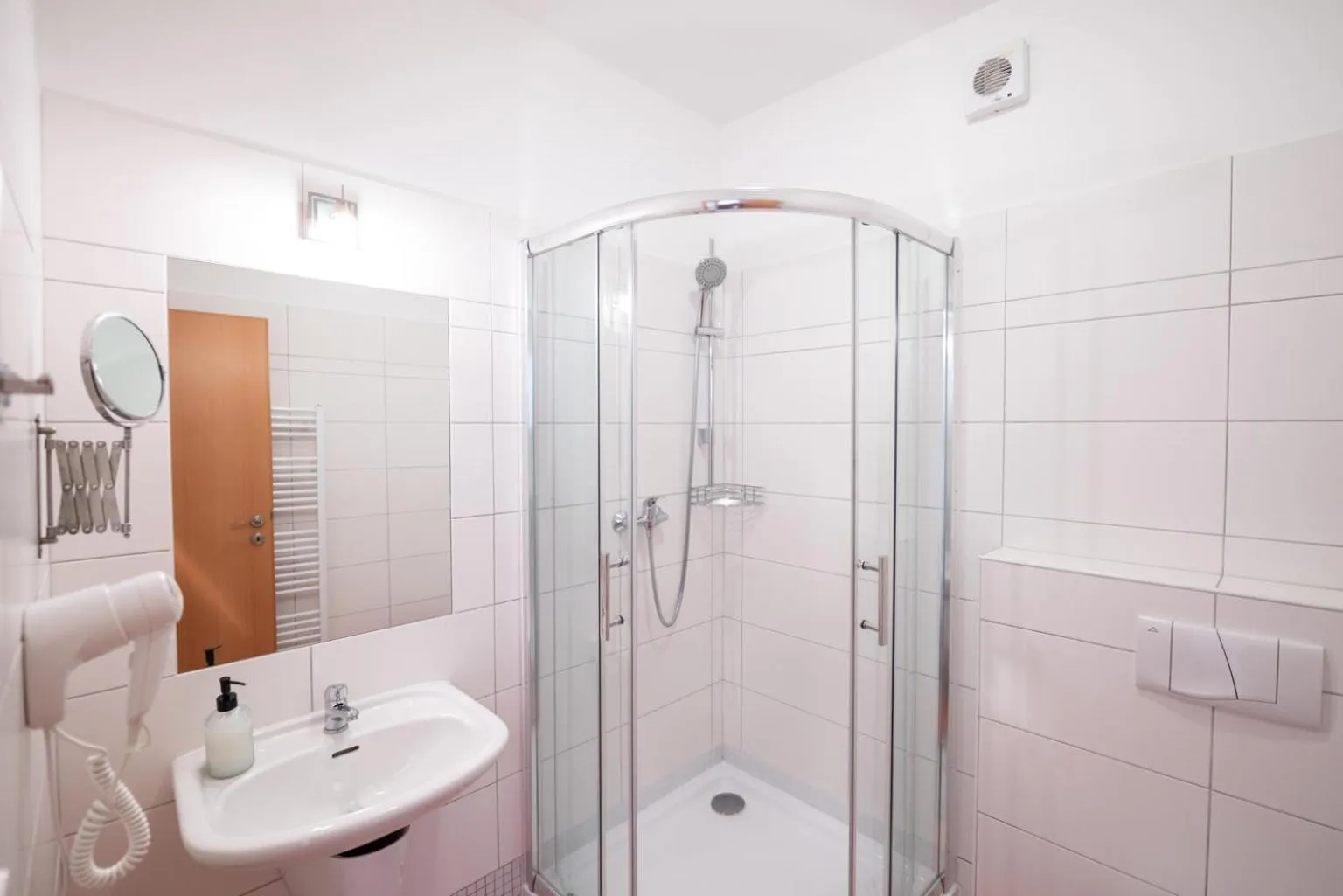 Bathroom in Hotel Garni Pod Skalkou