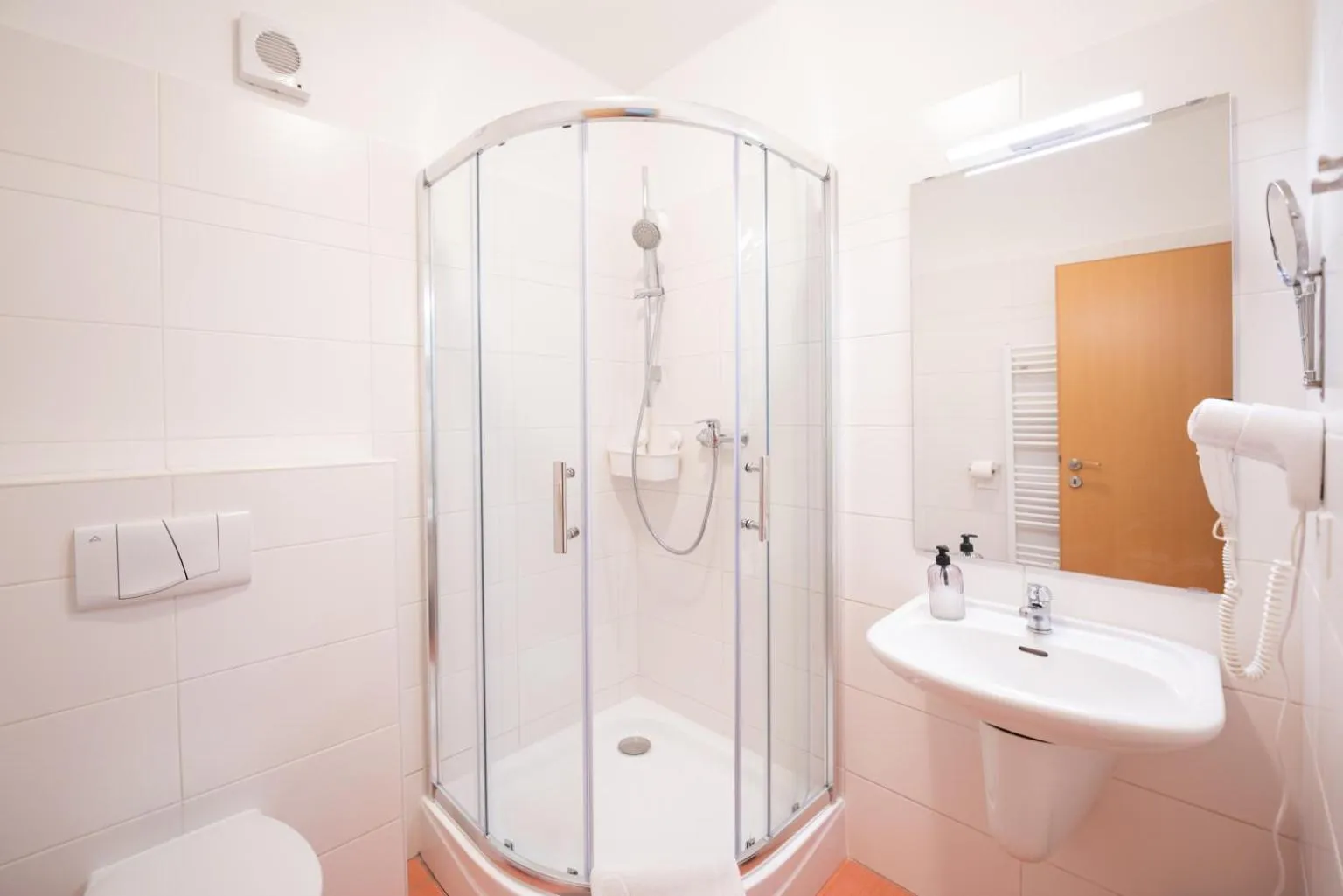 Bathroom in Hotel Garni Pod Skalkou