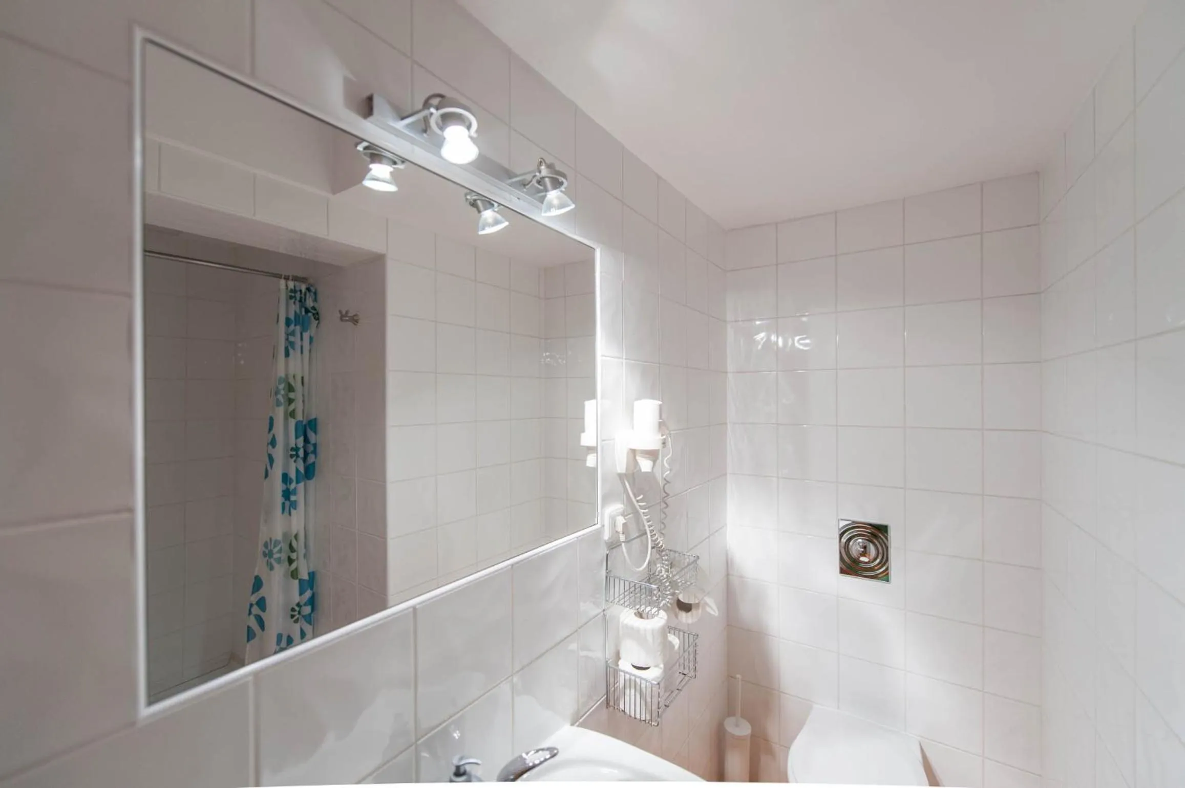 Bathroom in Hotel Garni Pod Skalkou