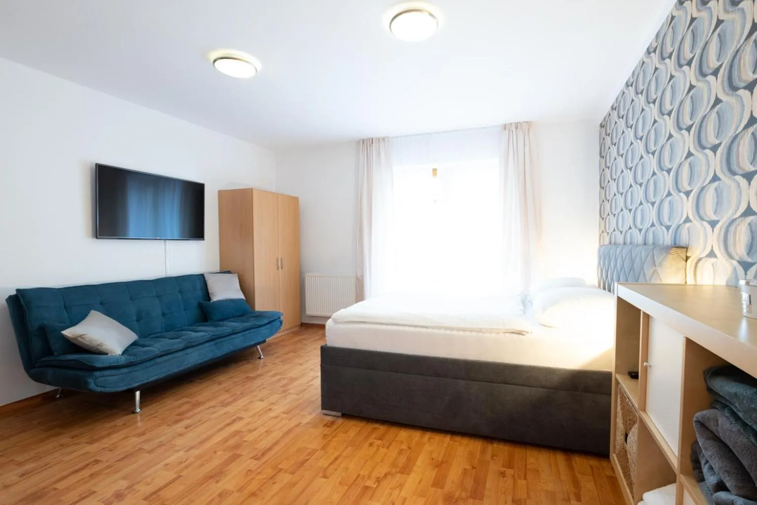 Bed in Hotel Garni Pod Skalkou