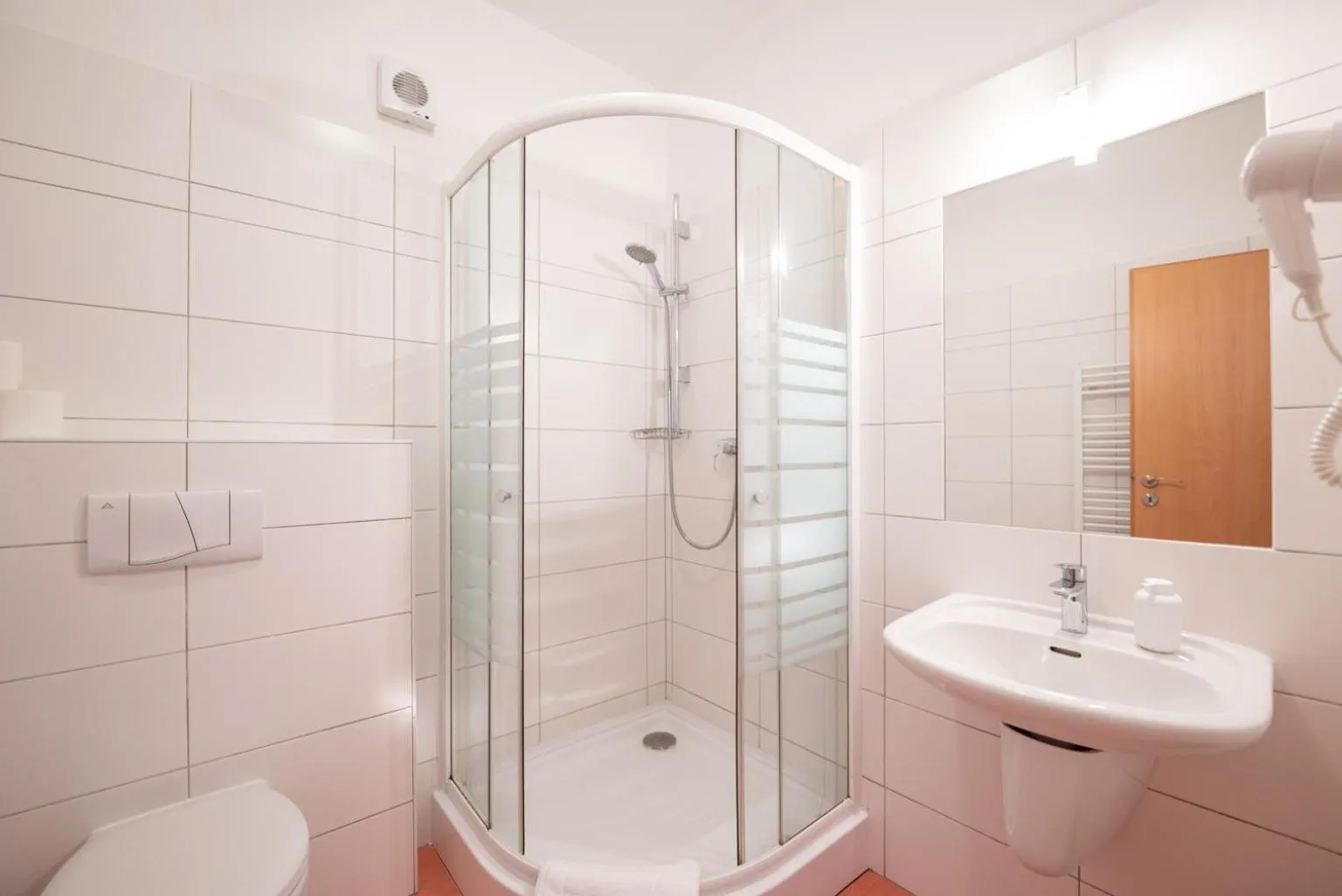 Bathroom in Hotel Garni Pod Skalkou