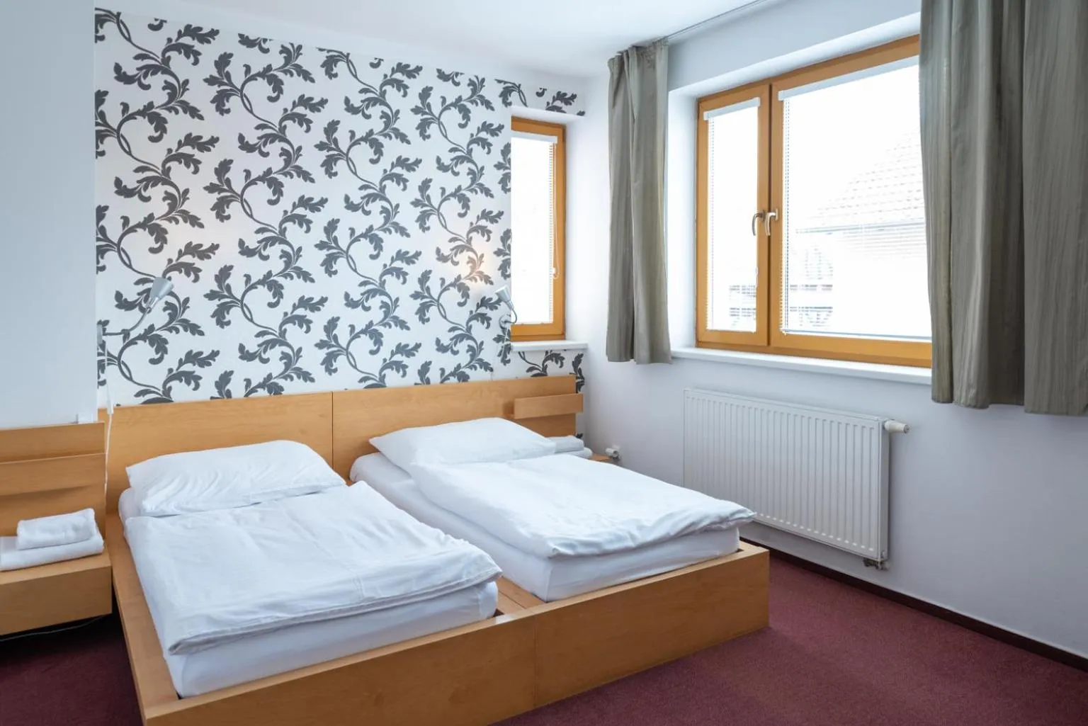 Bedroom, Bed in Hotel Garni Pod Skalkou