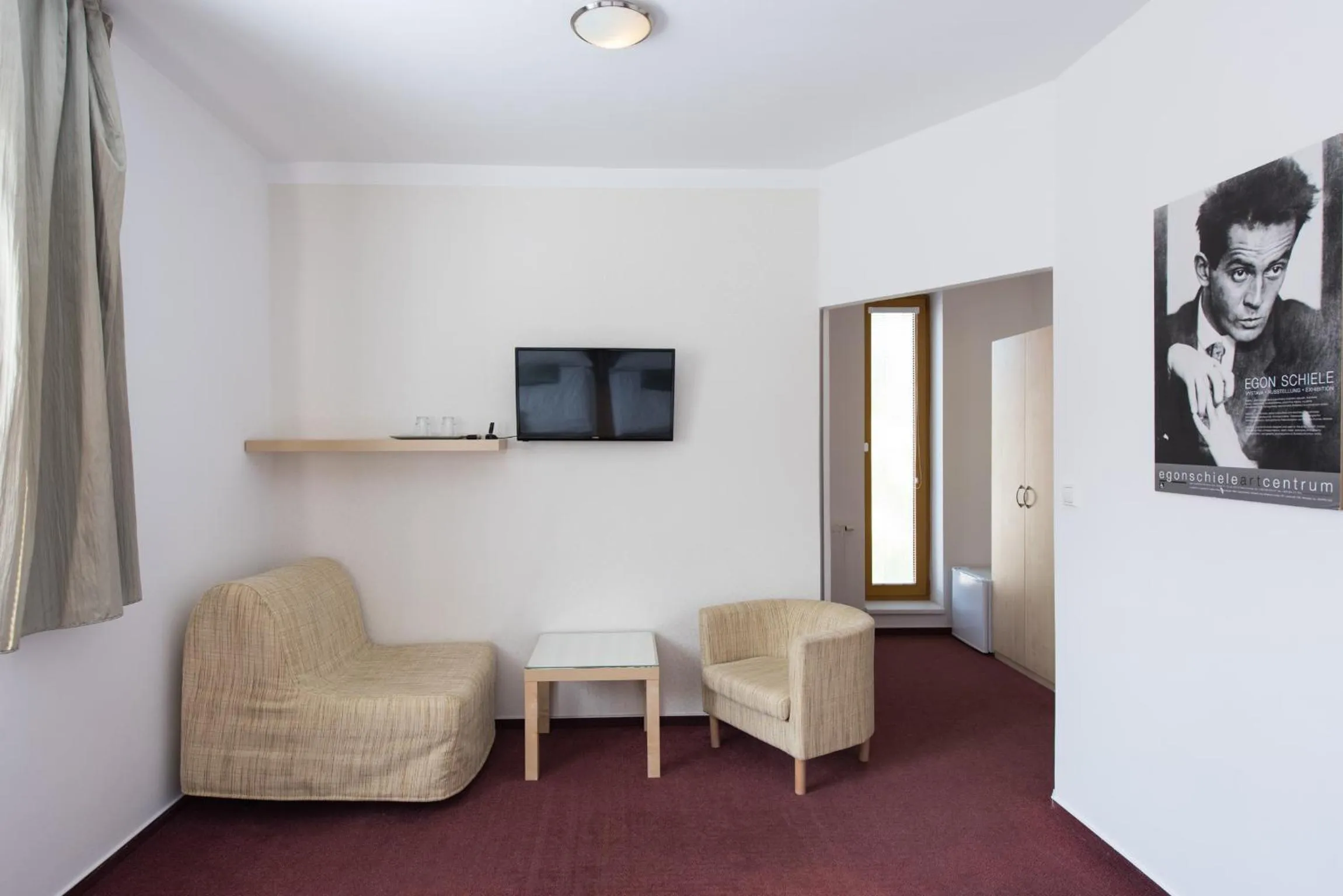 Bedroom in Hotel Garni Pod Skalkou