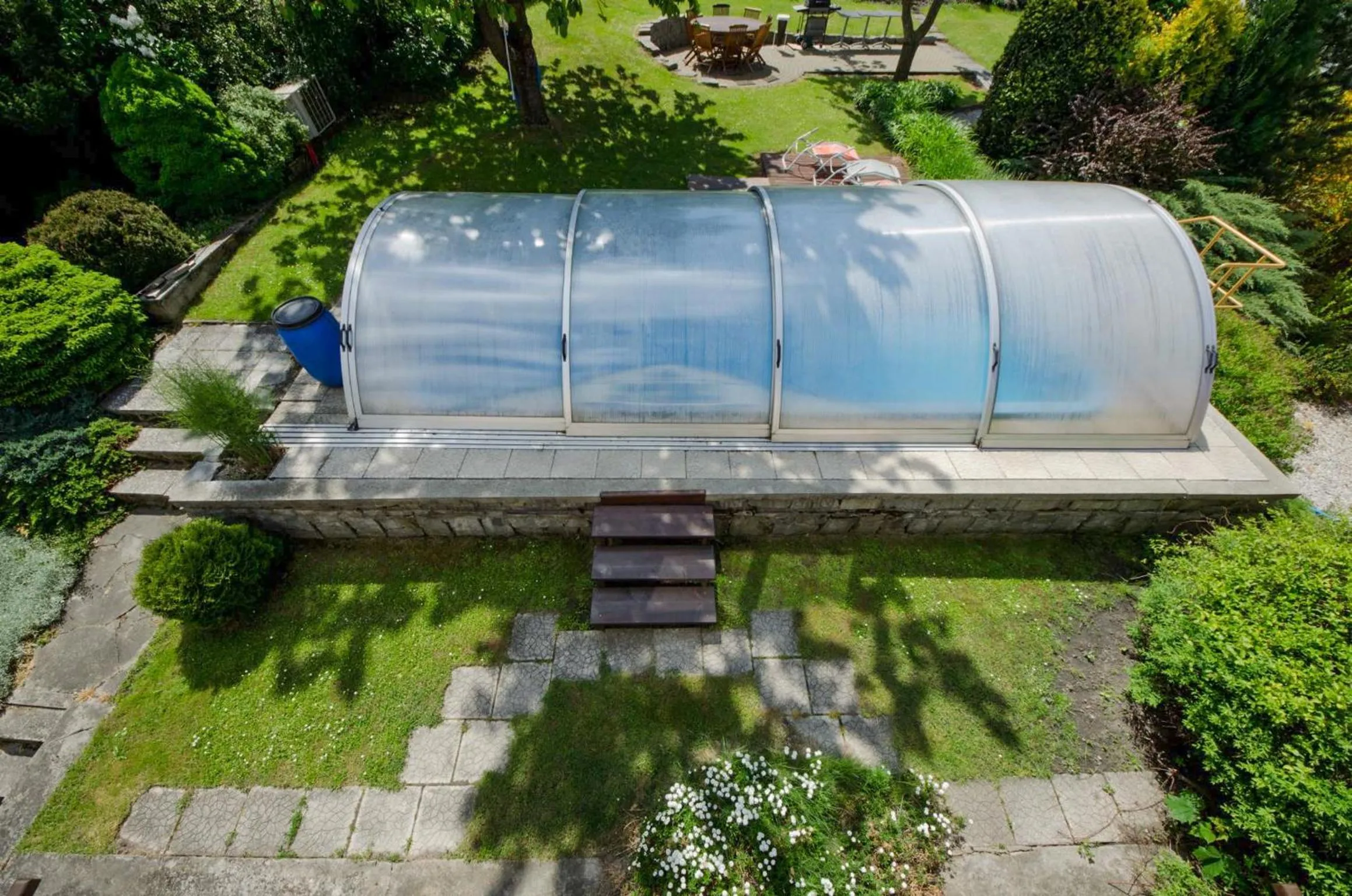 Swimming pool in Hotel Garni Pod Skalkou