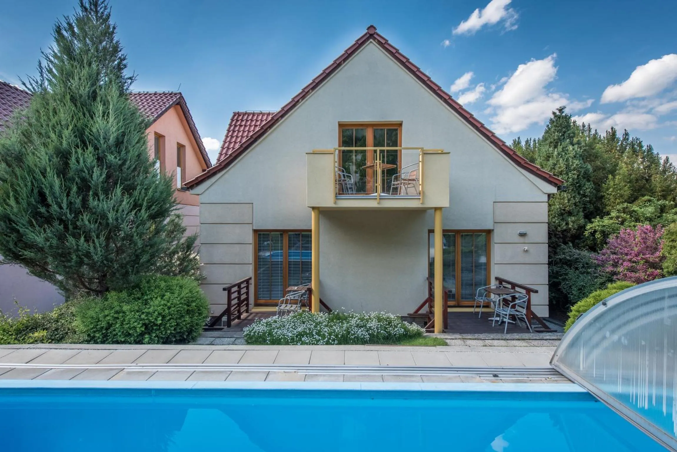 Property building in Hotel Garni Pod Skalkou