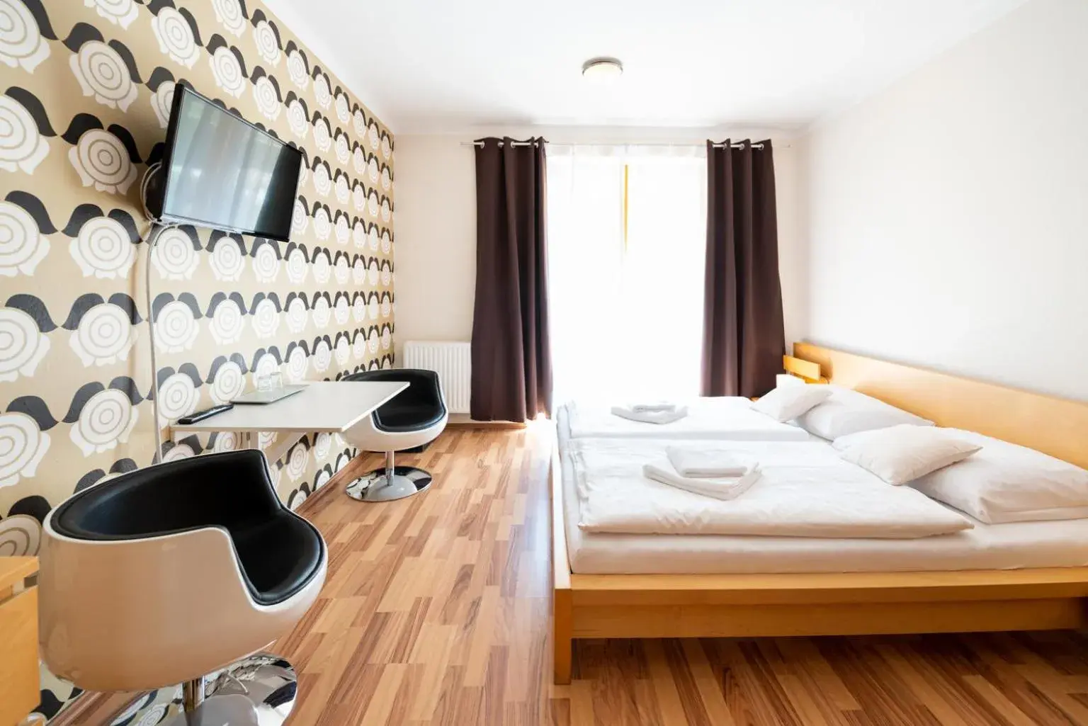 Double Room with Balcony or Terrace in Hotel Garni Pod Skalkou Double Room with Balcony or Terrace in Hotel Garni Pod Skalkou