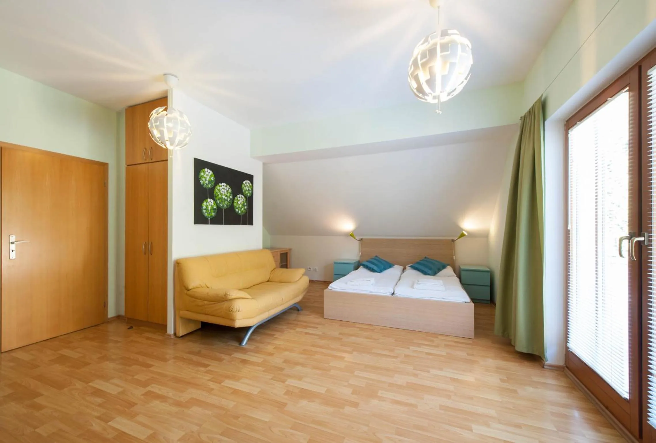 Bedroom, Bed in Hotel Garni Pod Skalkou