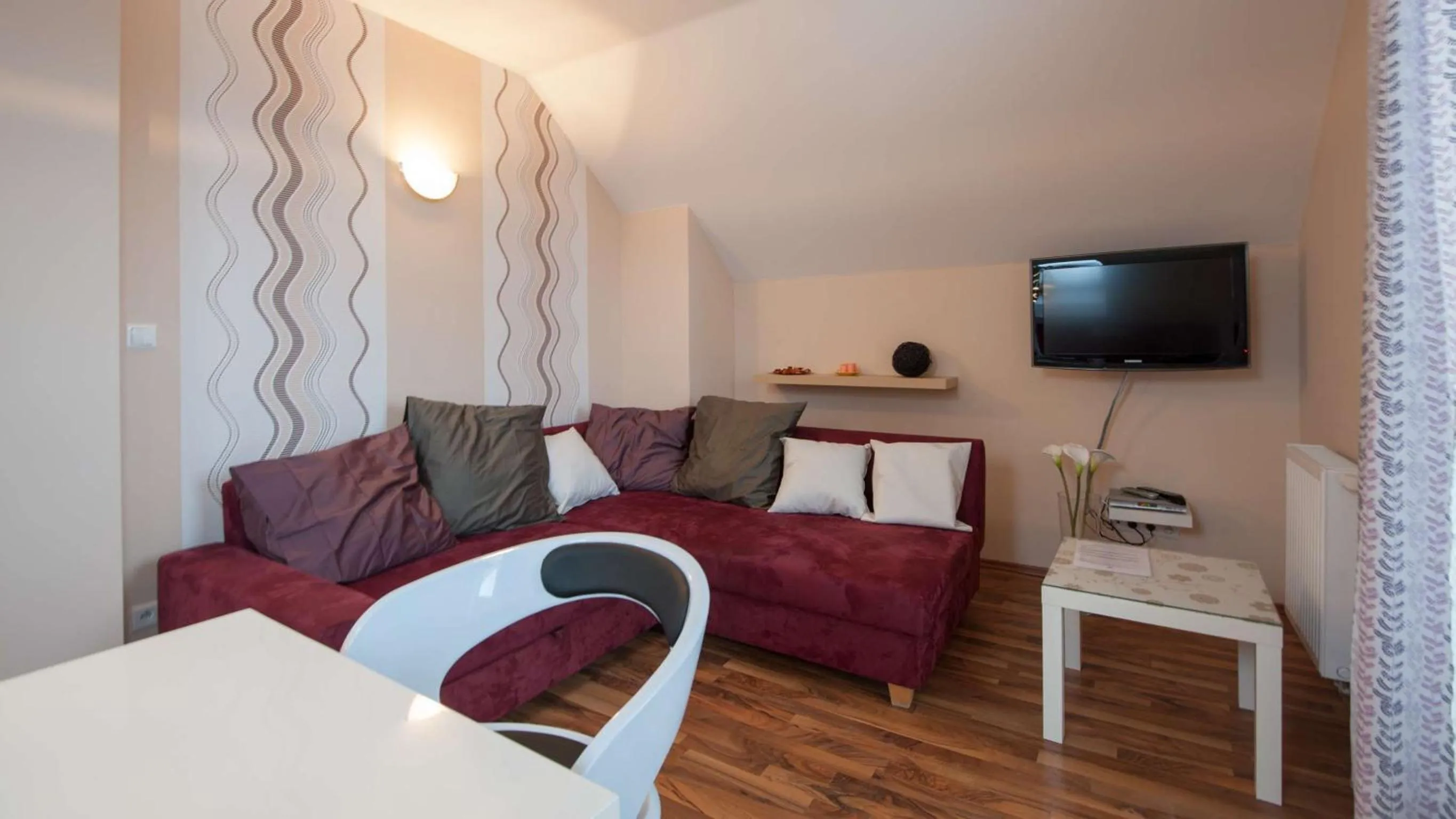 Living room in Hotel Garni Pod Skalkou