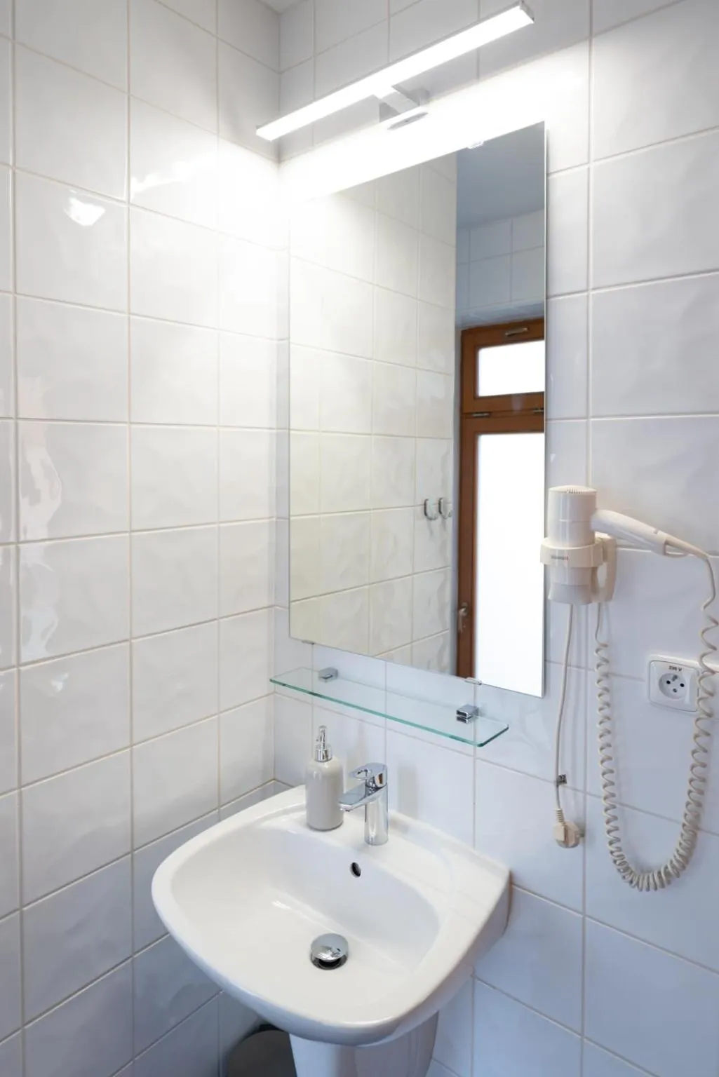Bathroom in Hotel Garni Pod Skalkou