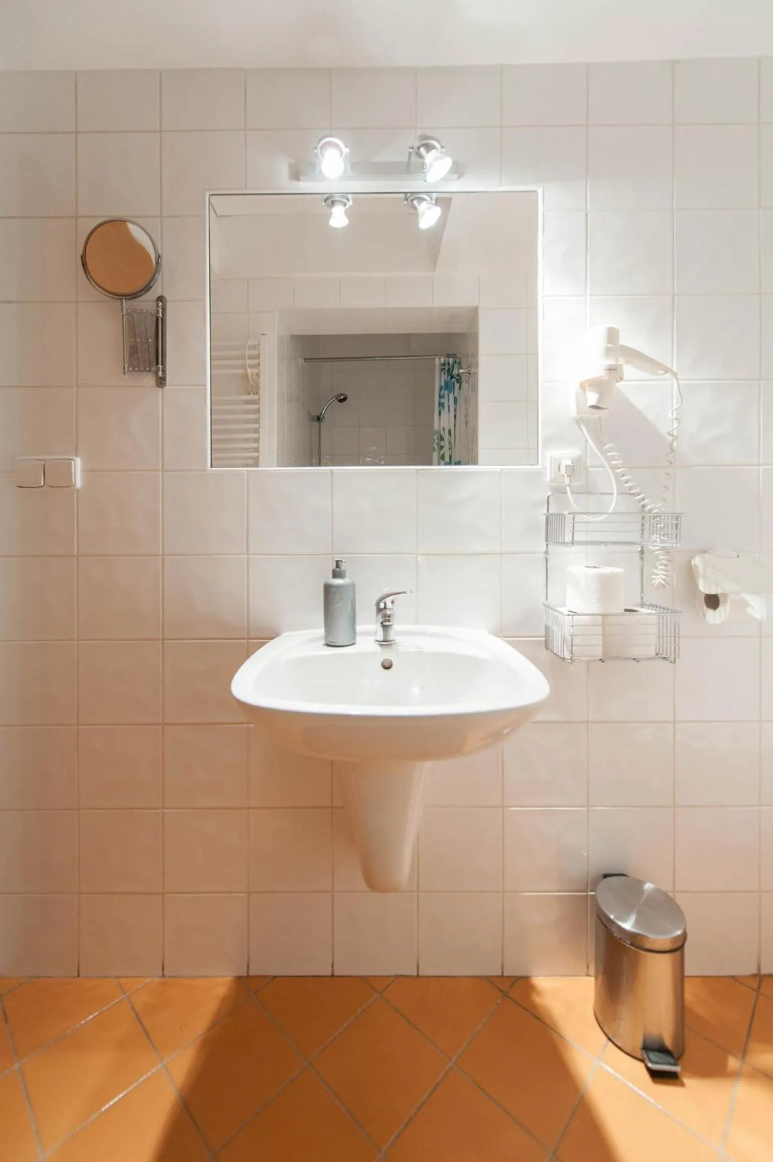 Bathroom in Hotel Garni Pod Skalkou