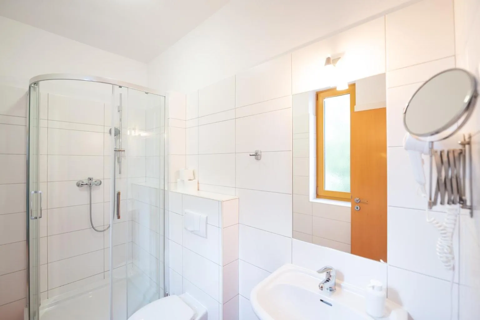 Bathroom in Hotel Garni Pod Skalkou