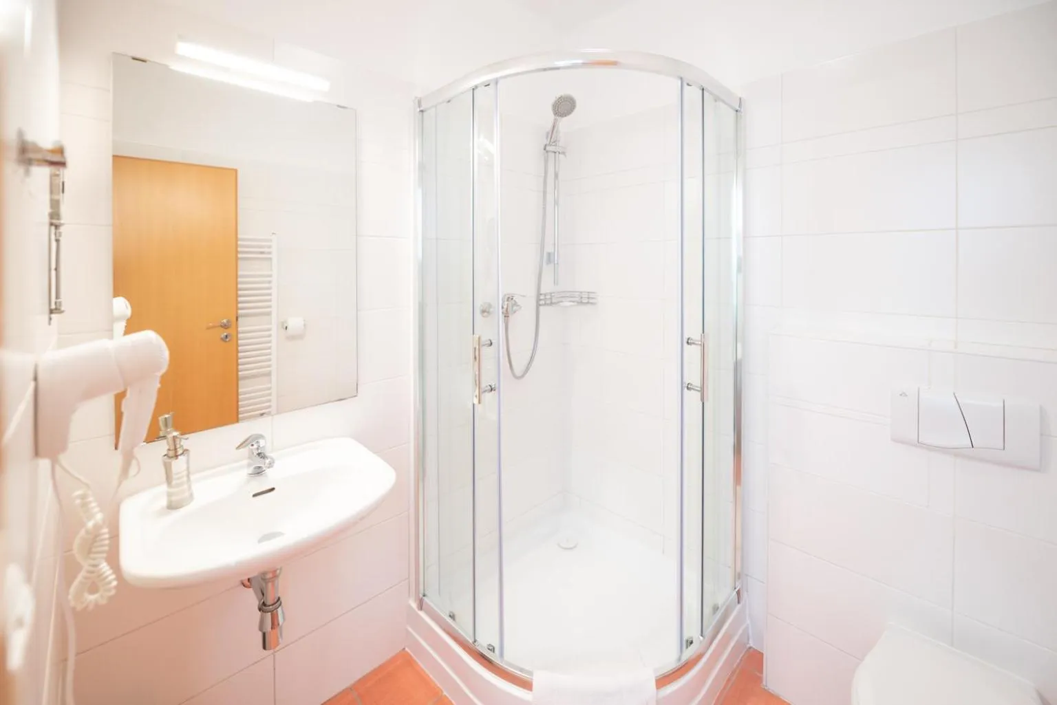 Bathroom in Hotel Garni Pod Skalkou