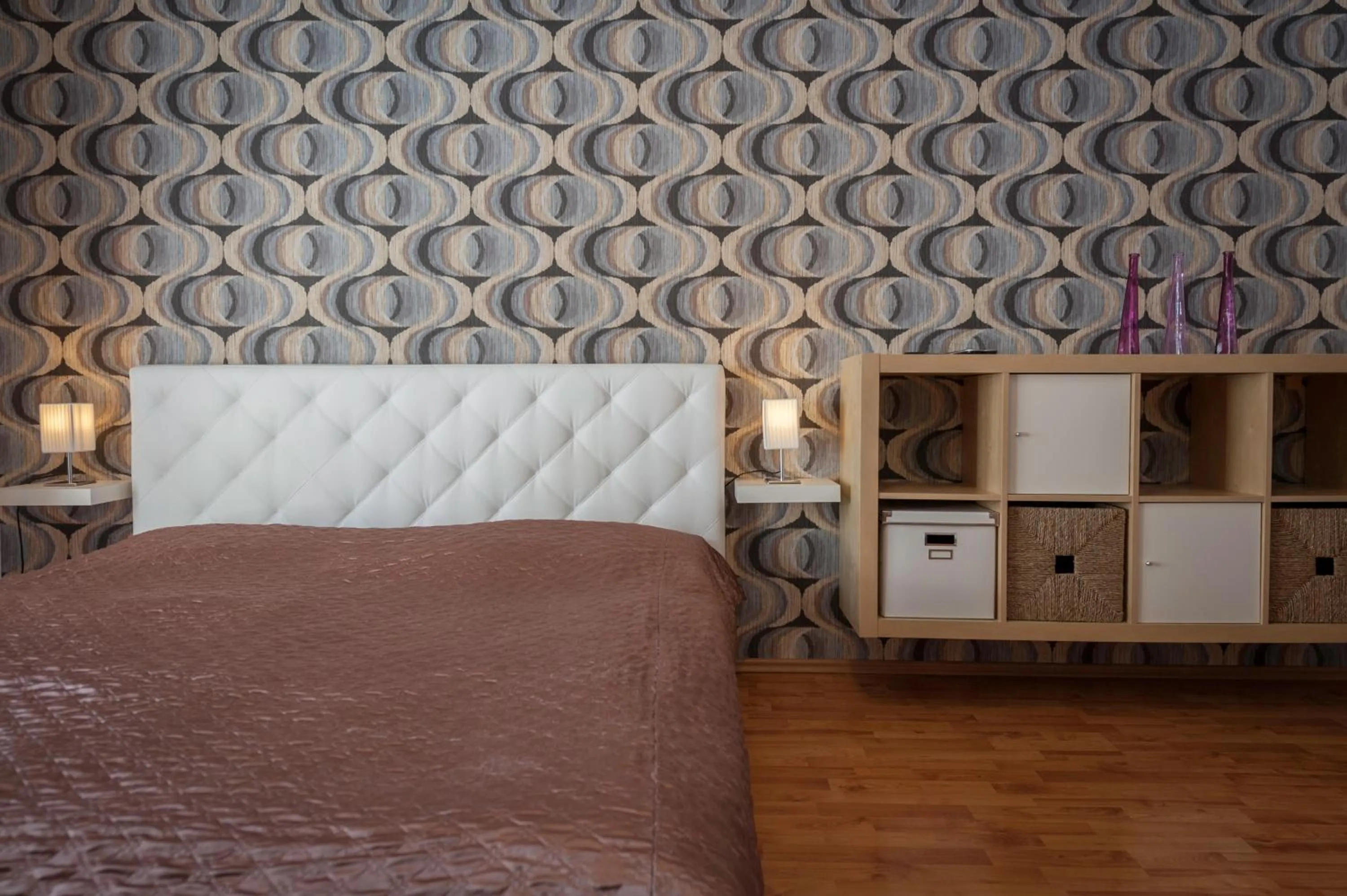 Bedroom, Bed in Hotel Garni Pod Skalkou