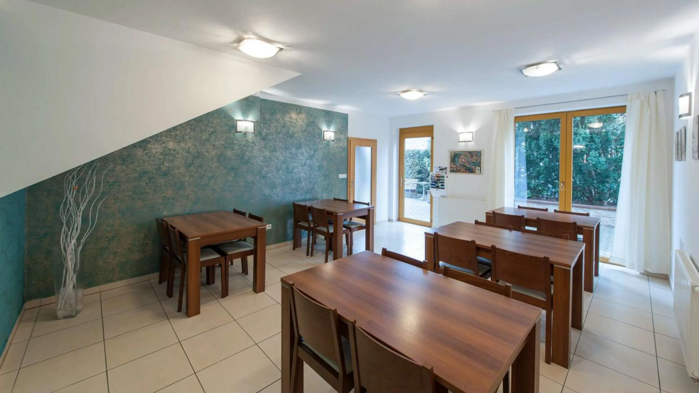 Dining area in Hotel Garni Pod Skalkou