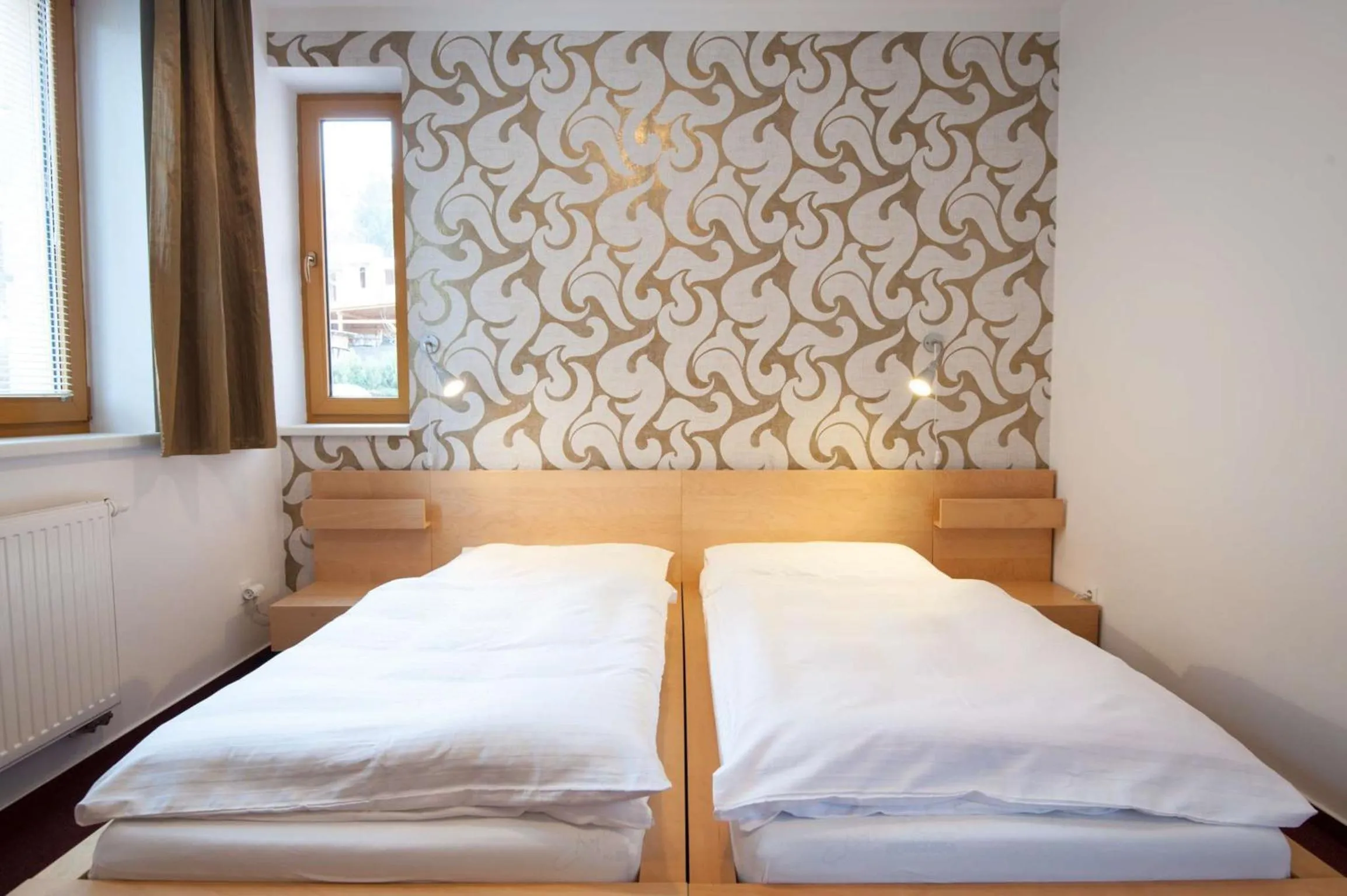 Bedroom, Bed in Hotel Garni Pod Skalkou