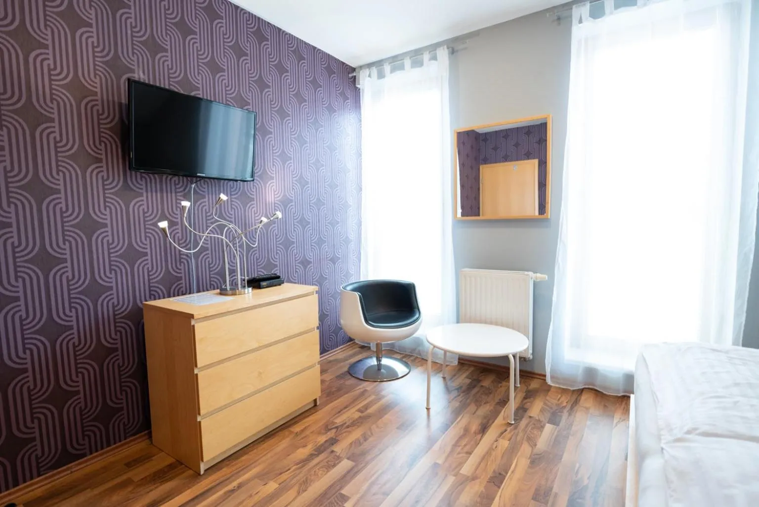 Bedroom in Hotel Garni Pod Skalkou