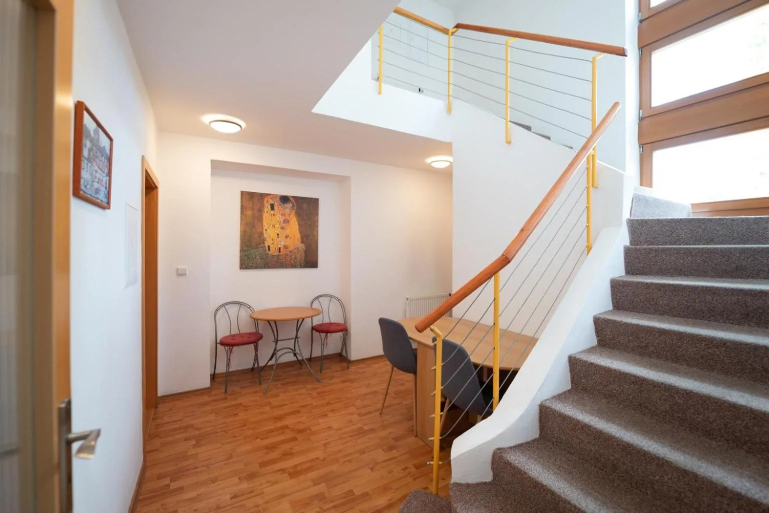 Communal lounge/ TV room in Hotel Garni Pod Skalkou