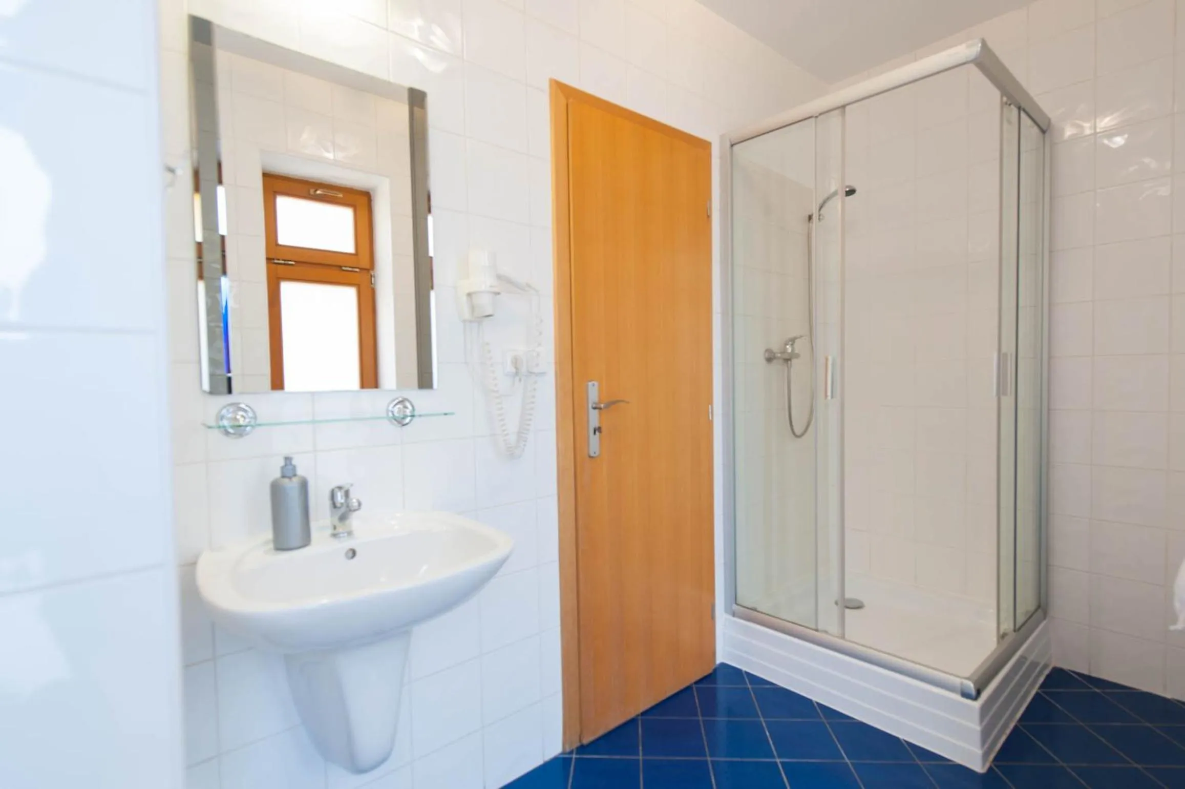 Bathroom in Hotel Garni Pod Skalkou