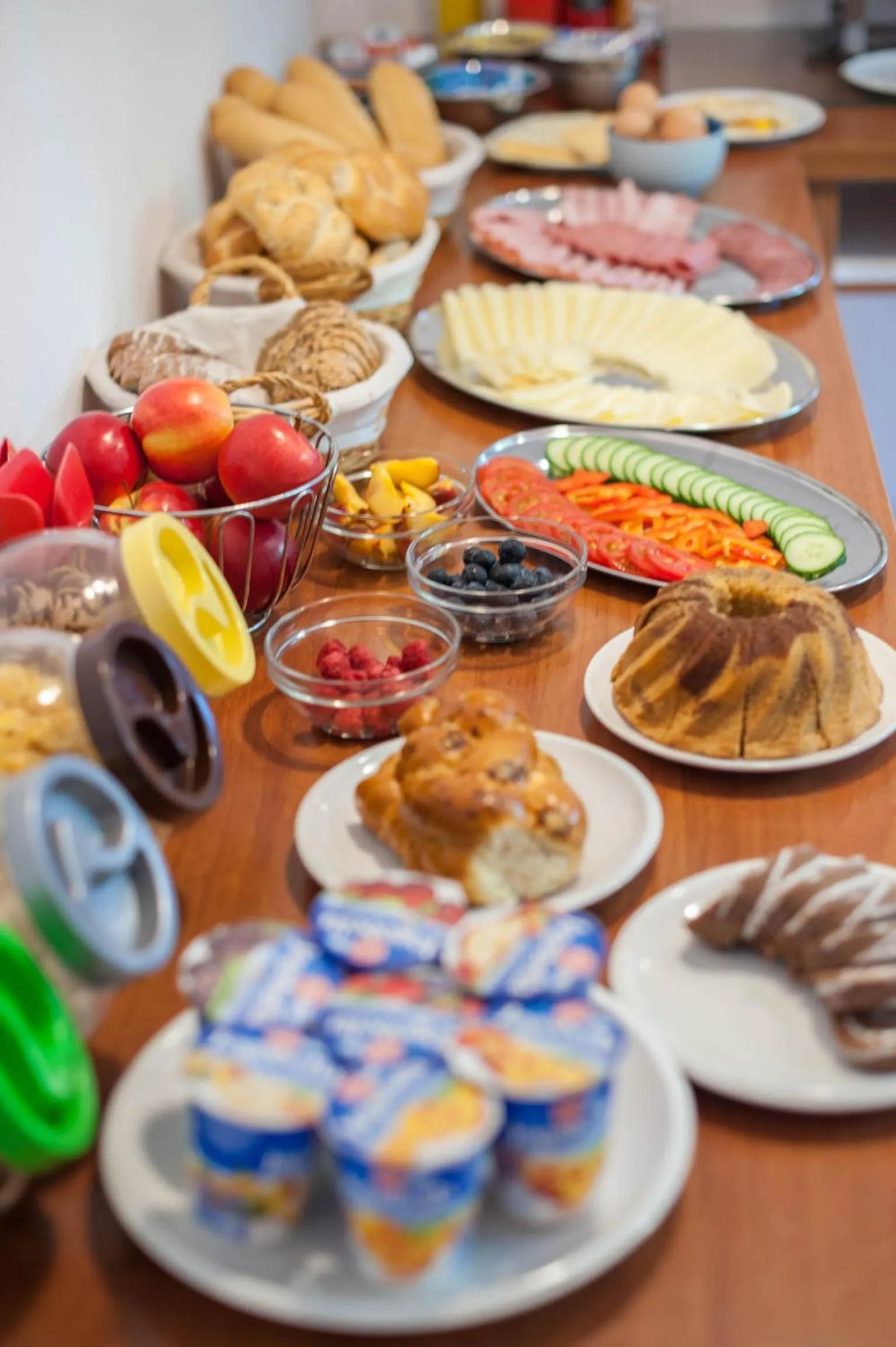 Food close-up in Hotel Garni Pod Skalkou