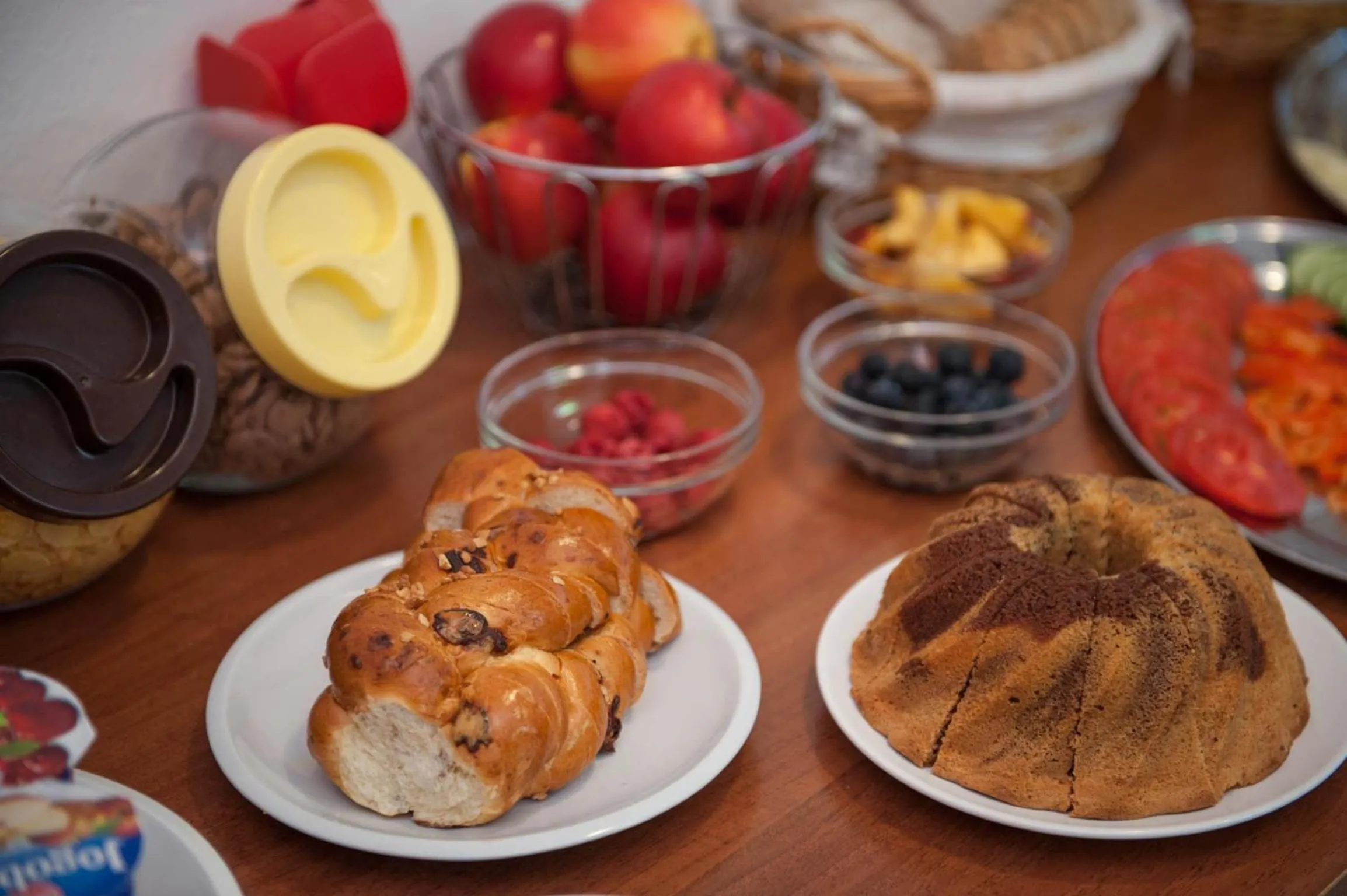 Food close-up in Hotel Garni Pod Skalkou