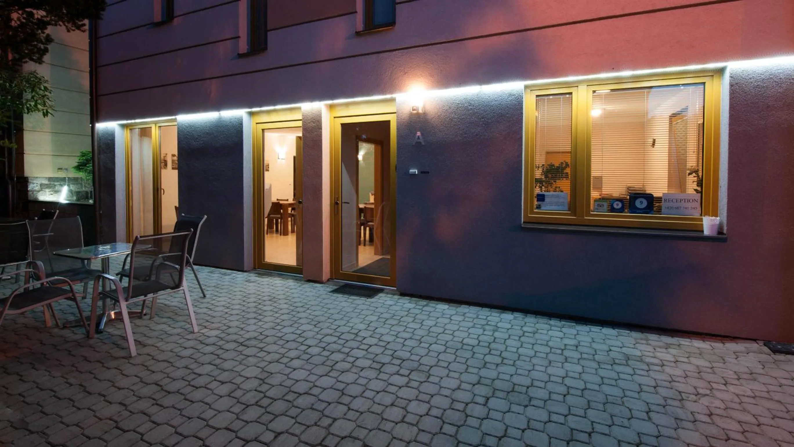 Balcony/Terrace in Hotel Garni Pod Skalkou