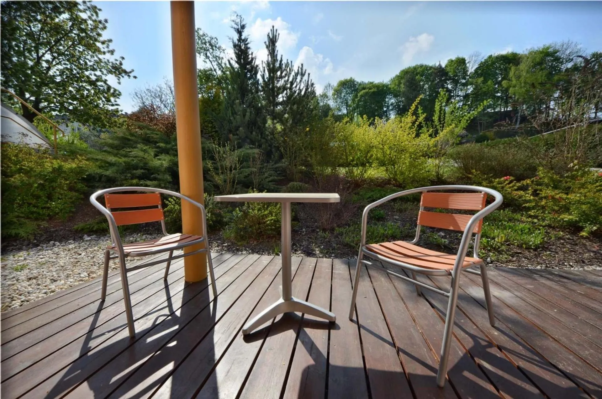 Balcony/Terrace in Hotel Garni Pod Skalkou