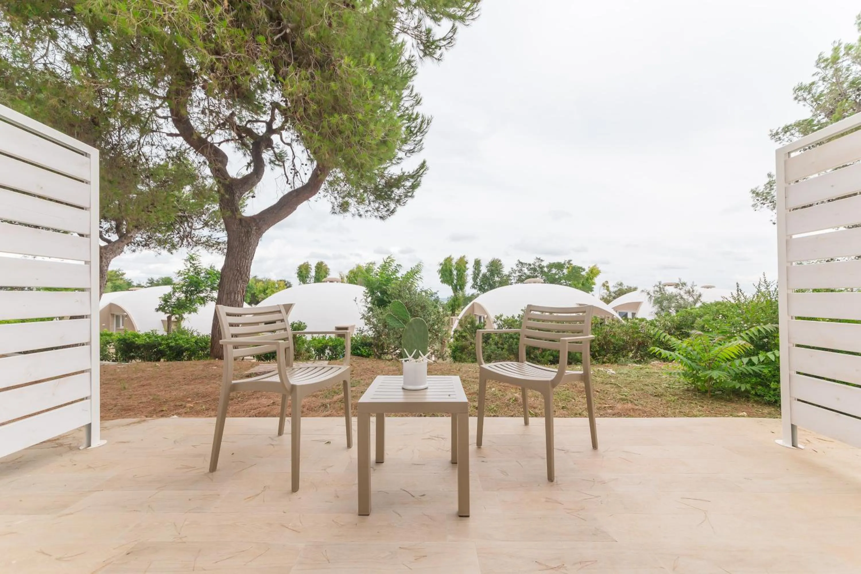 Patio in Torre Cintola Greenblu Sea Emotions