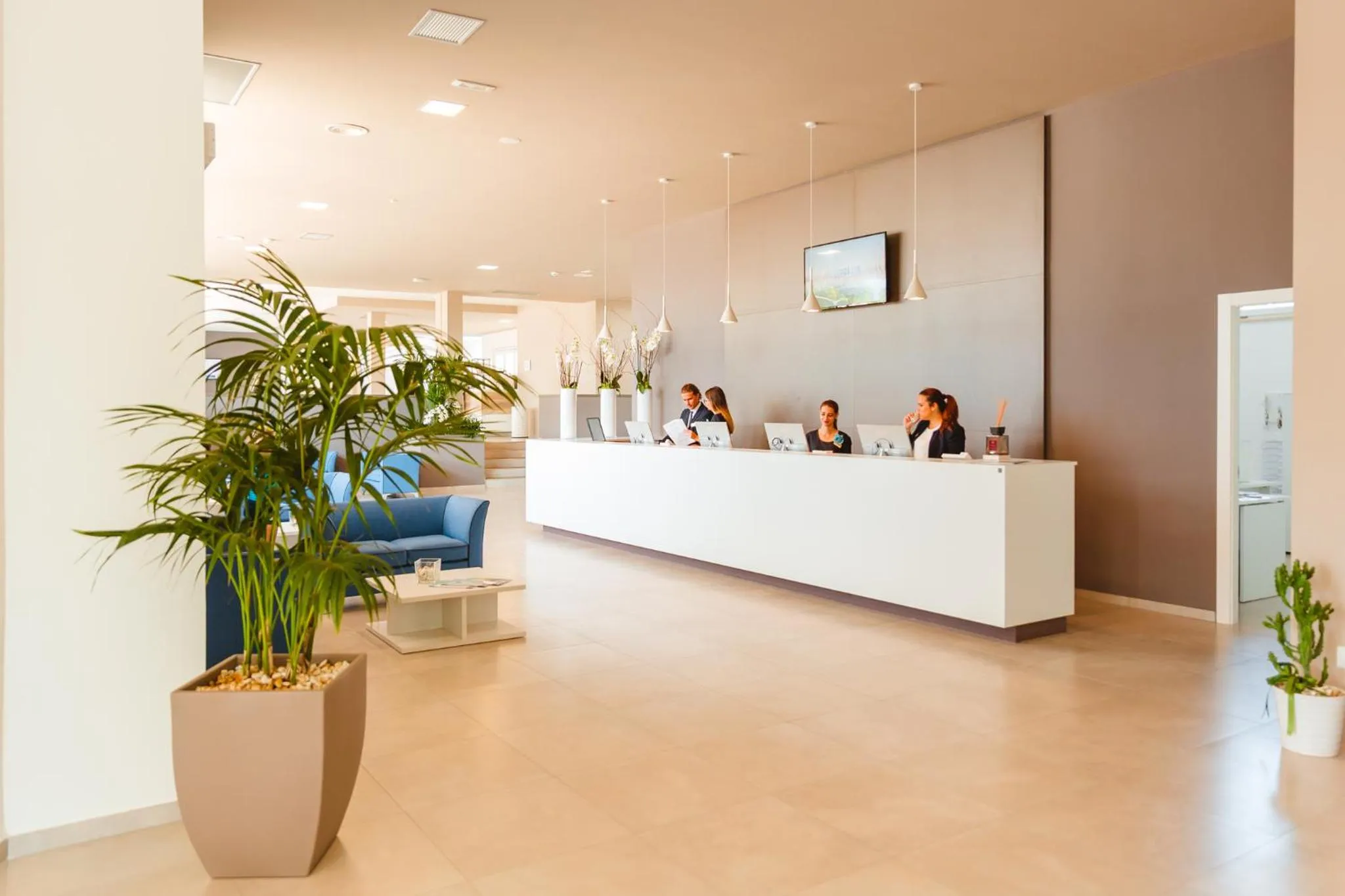 Lobby or reception in Torre Cintola Greenblu Sea Emotions