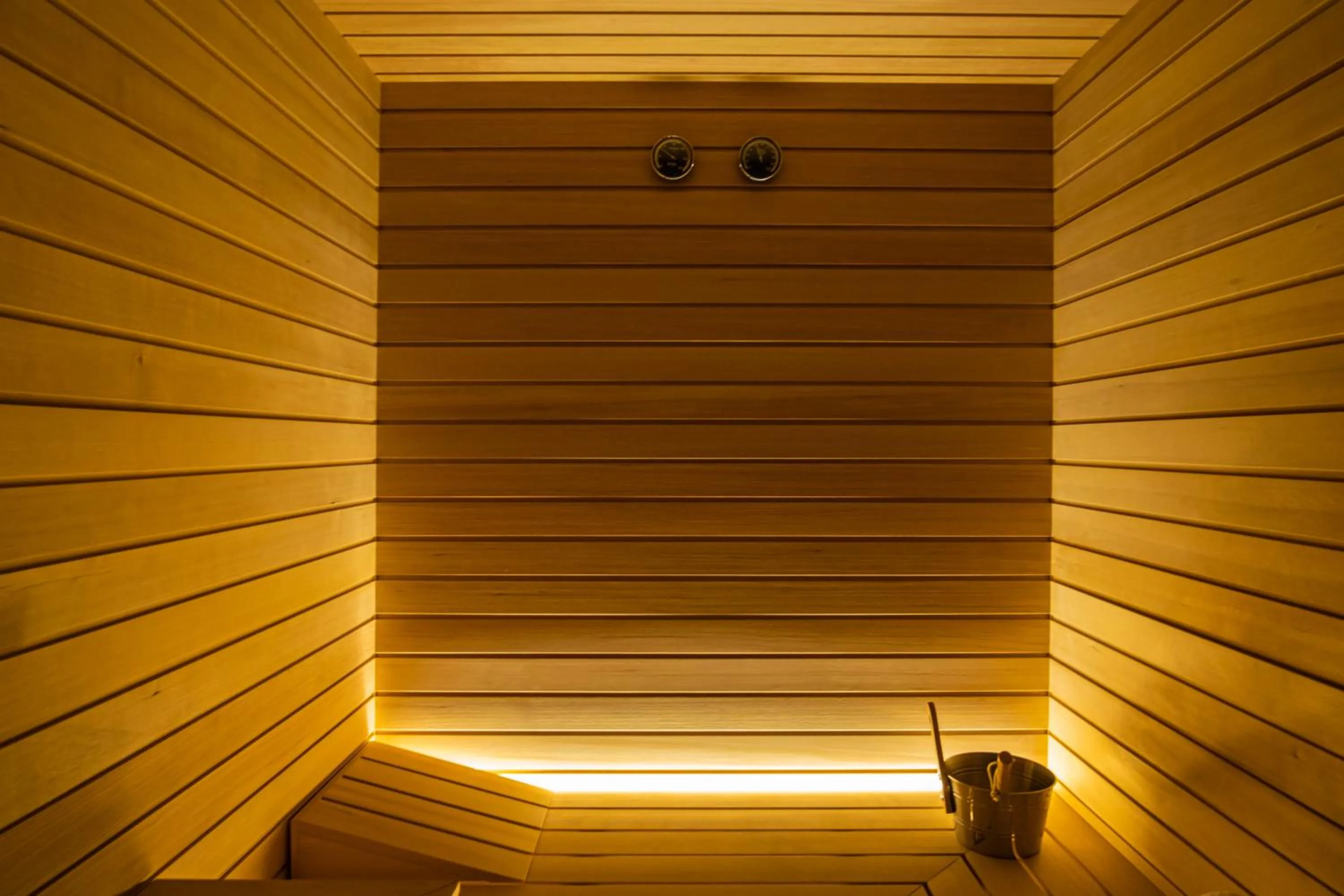 Sauna in Torre Cintola Greenblu Sea Emotions