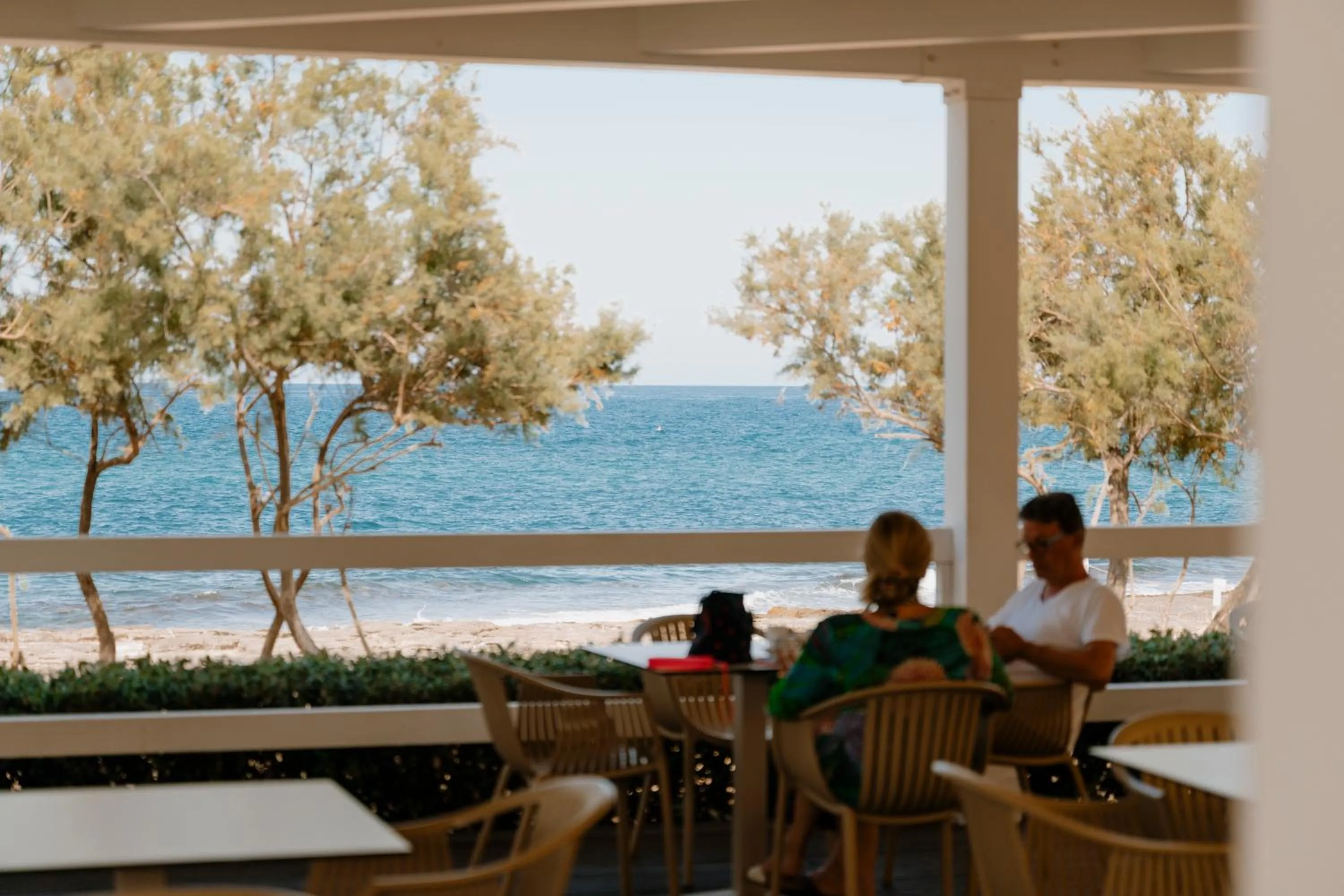 Beach in Torre Cintola Greenblu Sea Emotions