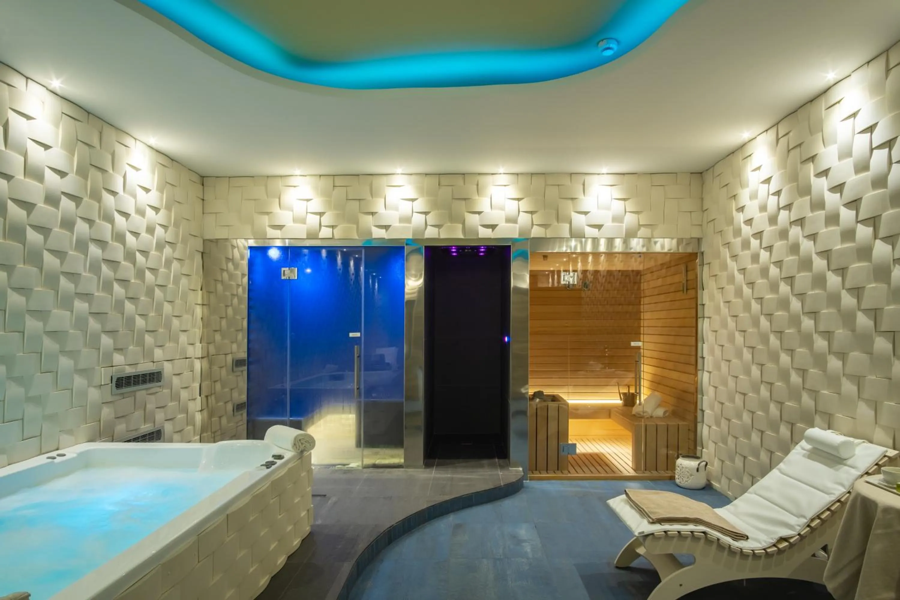 Spa and wellness centre/facilities in Torre Cintola Greenblu Sea Emotions