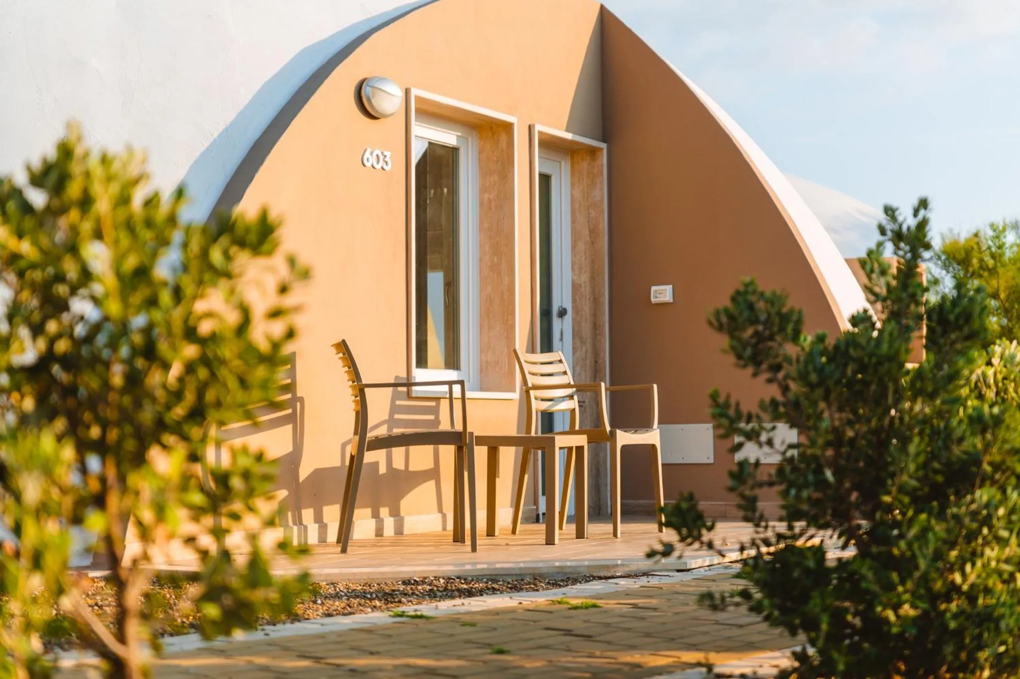 Property building in Torre Cintola Greenblu Sea Emotions