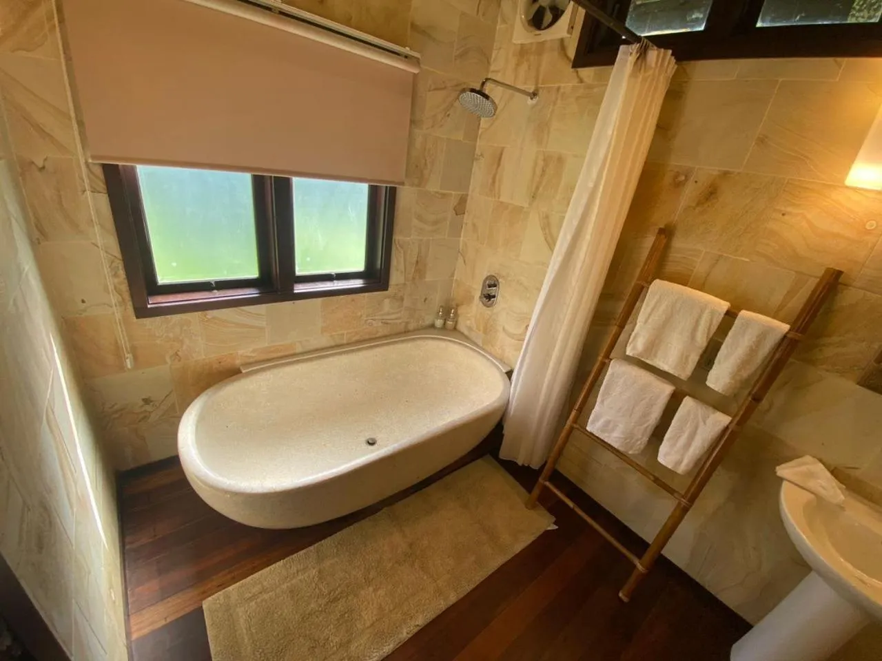Shower in Kudat Riviera Exclusive Beach Villas