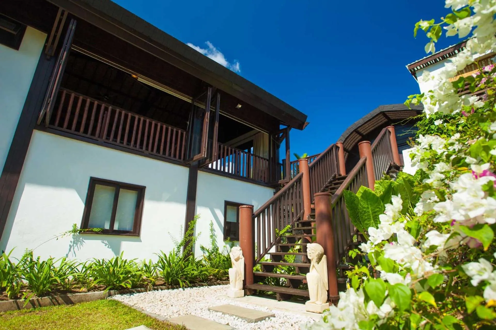 Balcony/Terrace in Kudat Riviera Exclusive Beach Villas