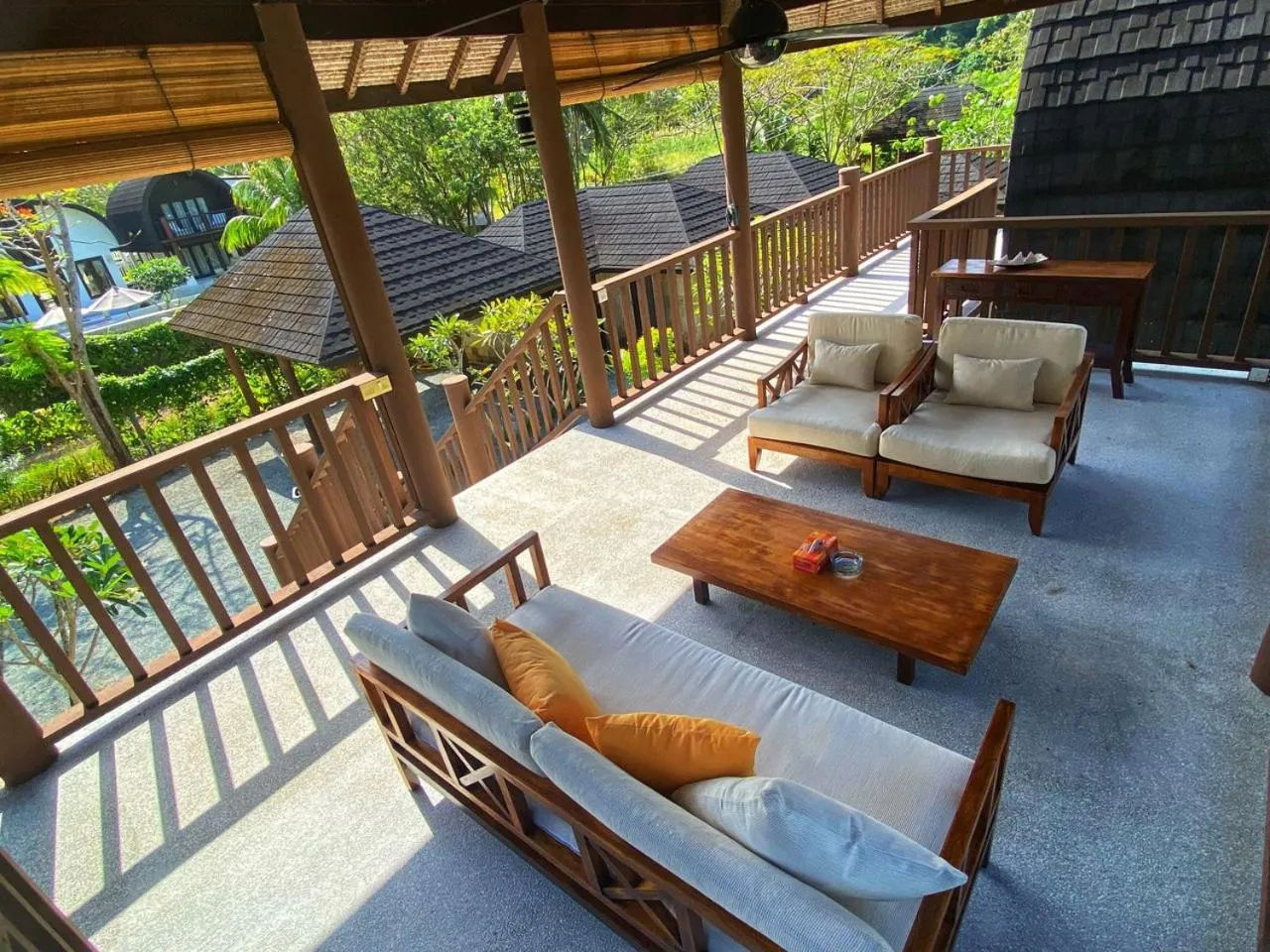 Balcony/Terrace in Kudat Riviera Exclusive Beach Villas