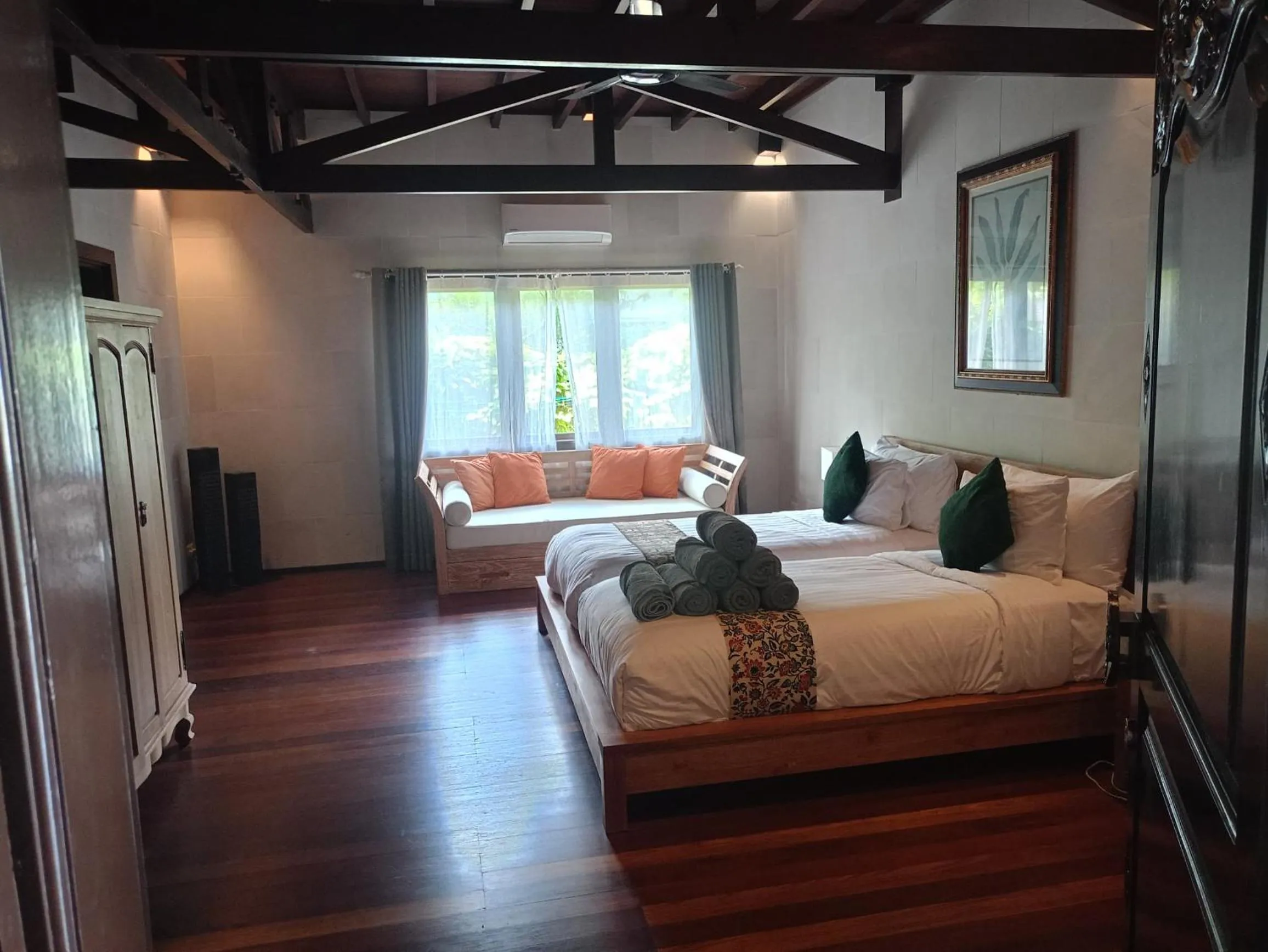 Bed in Kudat Riviera Exclusive Beach Villas