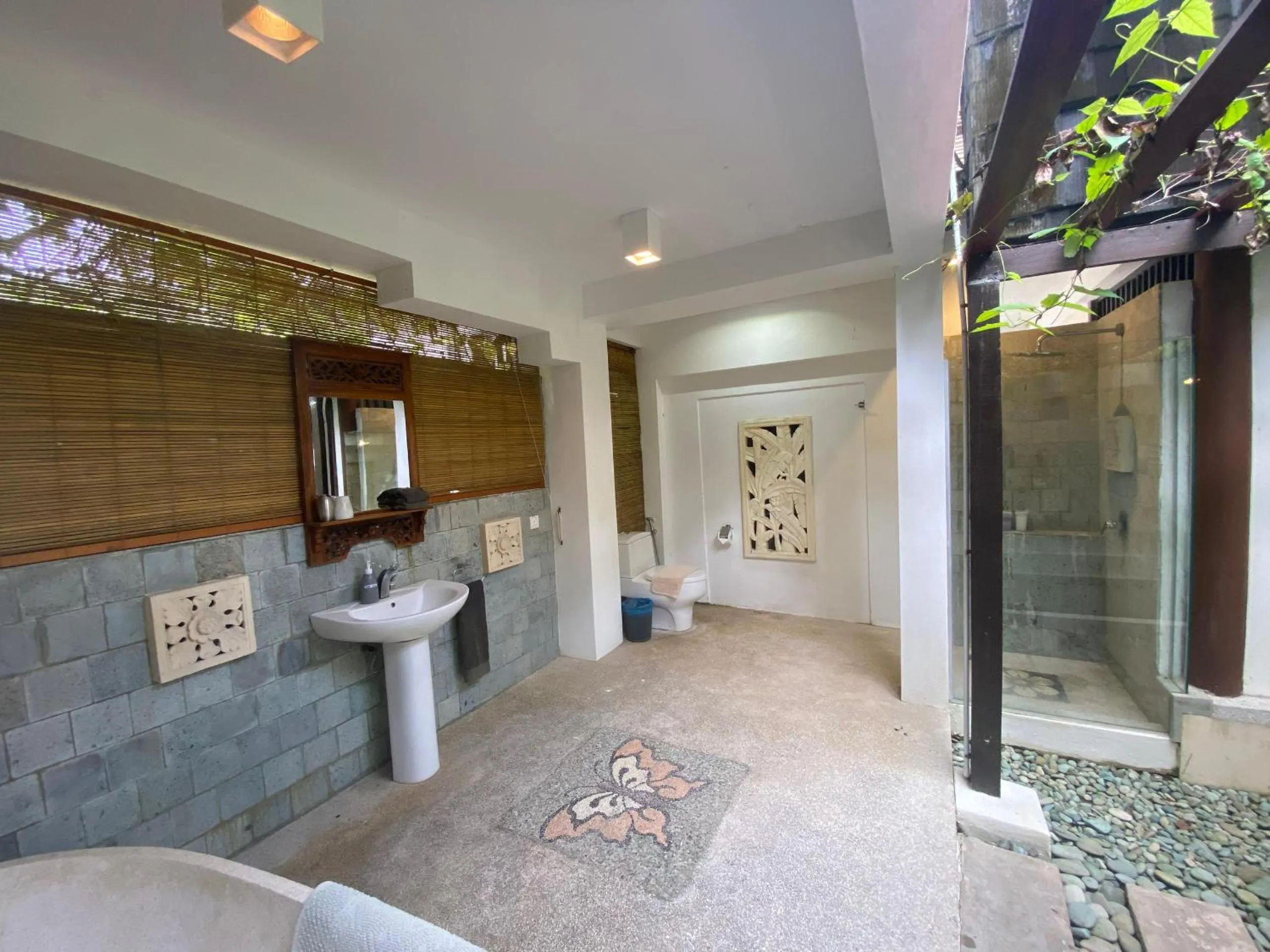 Shower in Kudat Riviera Exclusive Beach Villas