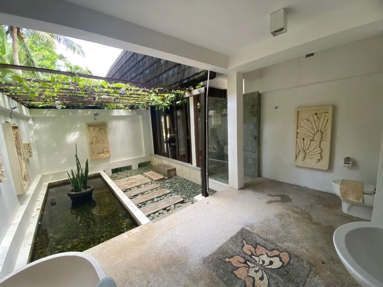 Shower in Kudat Riviera Exclusive Beach Villas