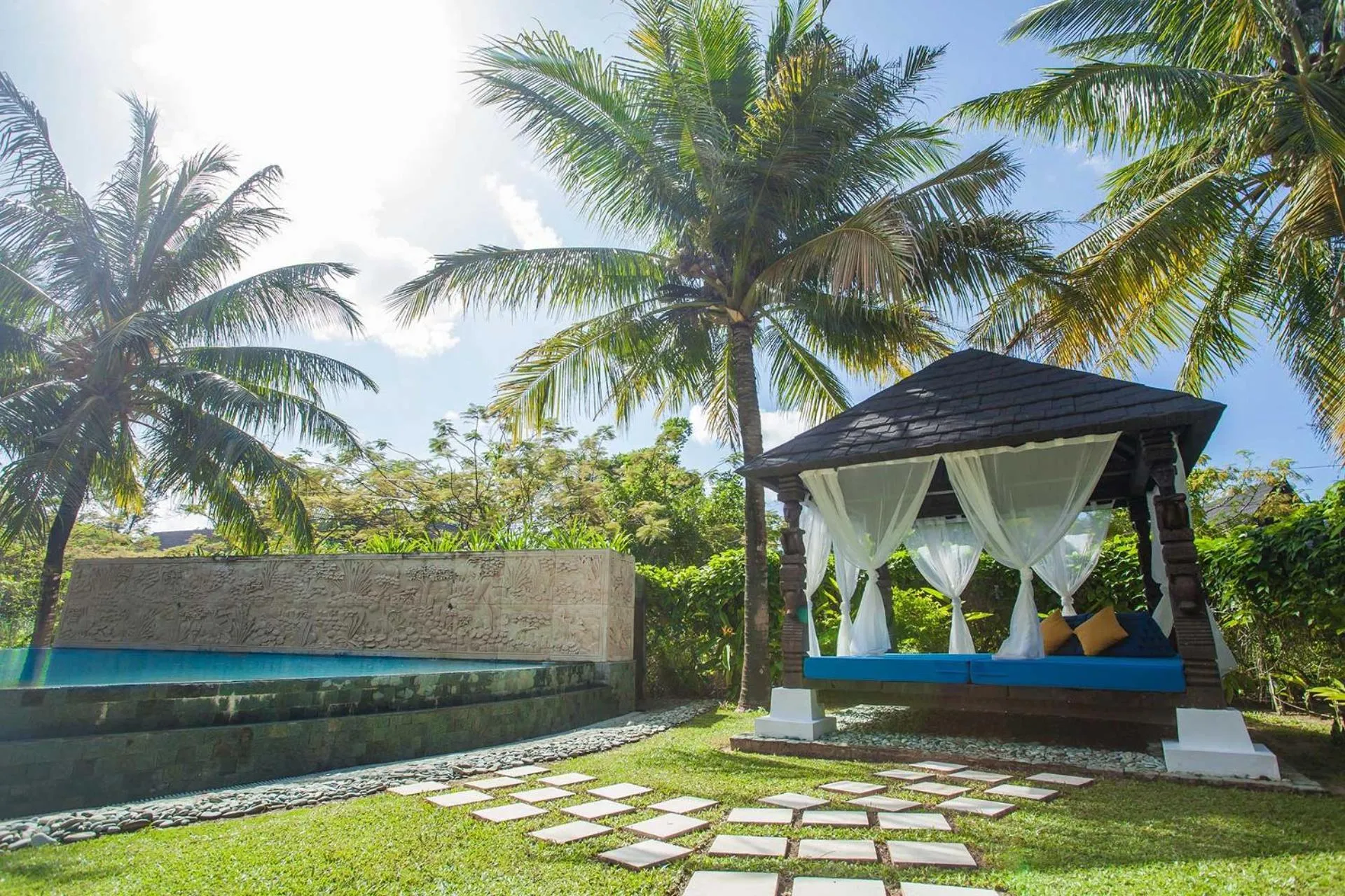 Garden in Kudat Riviera Exclusive Beach Villas