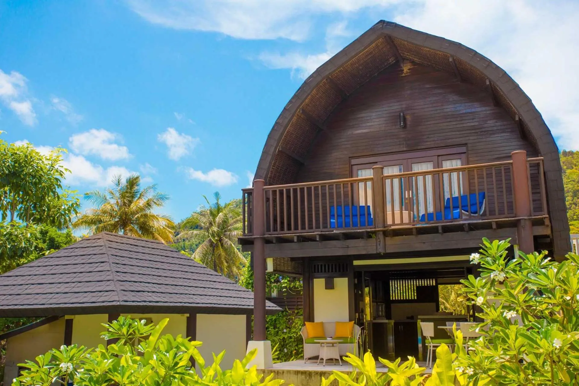 Balcony/Terrace in Kudat Riviera Exclusive Beach Villas